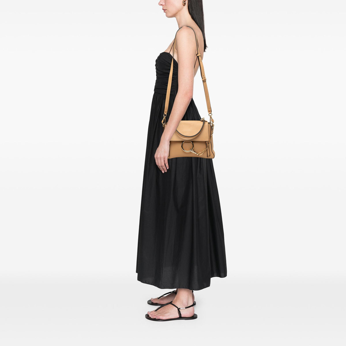 Chloe Small Leather Faye Day Satchel