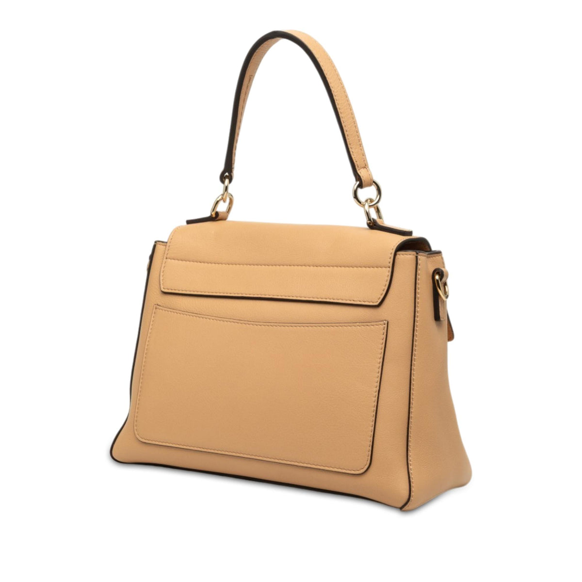Chloe Small Leather Faye Day Satchel
