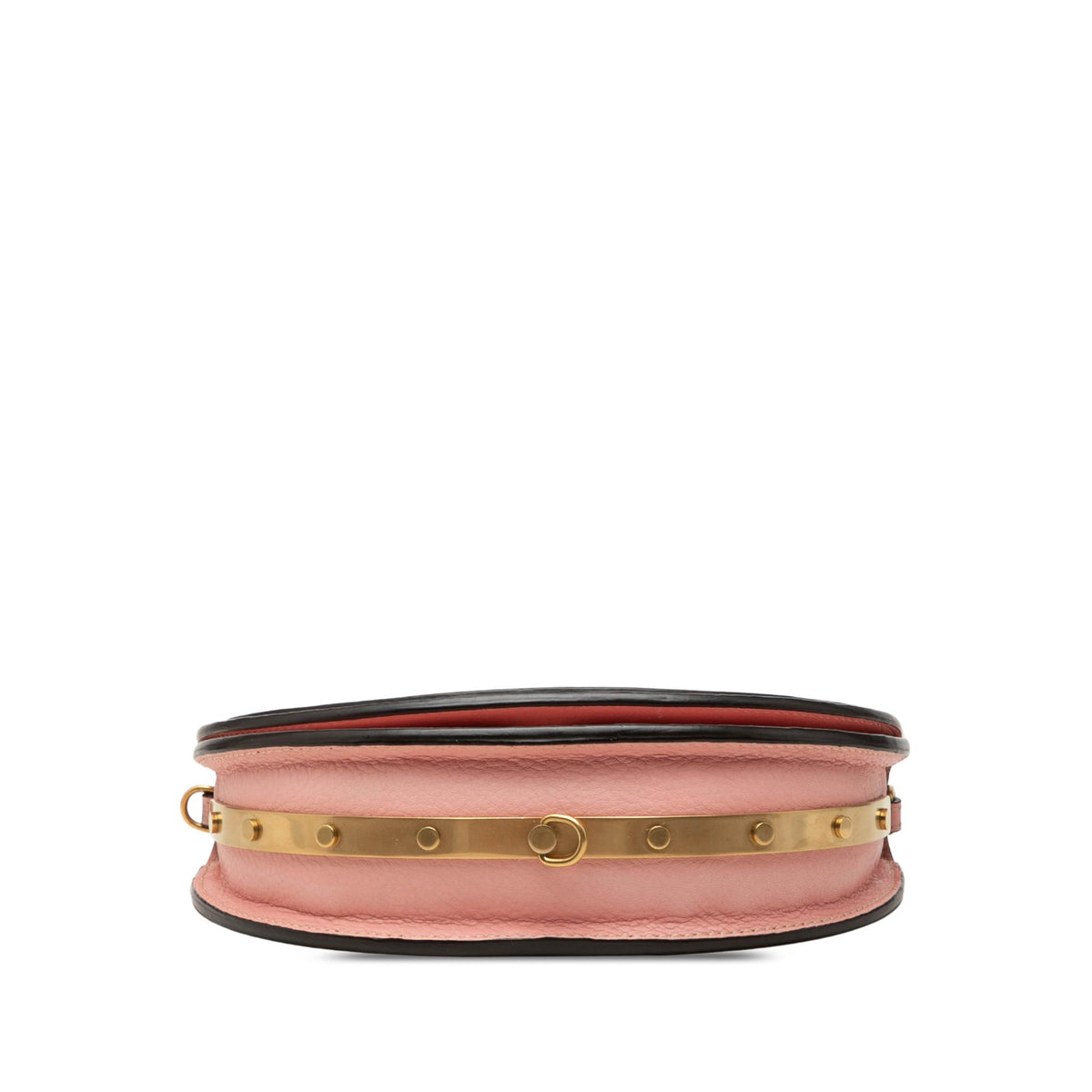 Chloe Small Leather Nile Bracelet Minaudiere
