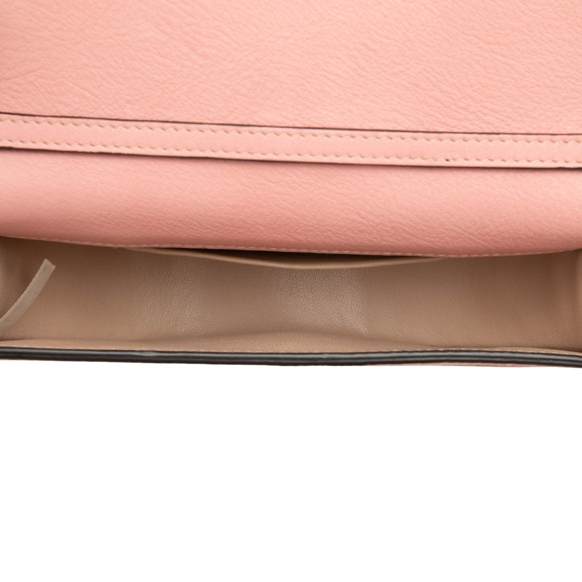Chloe Small Leather Nile Bracelet Minaudiere
