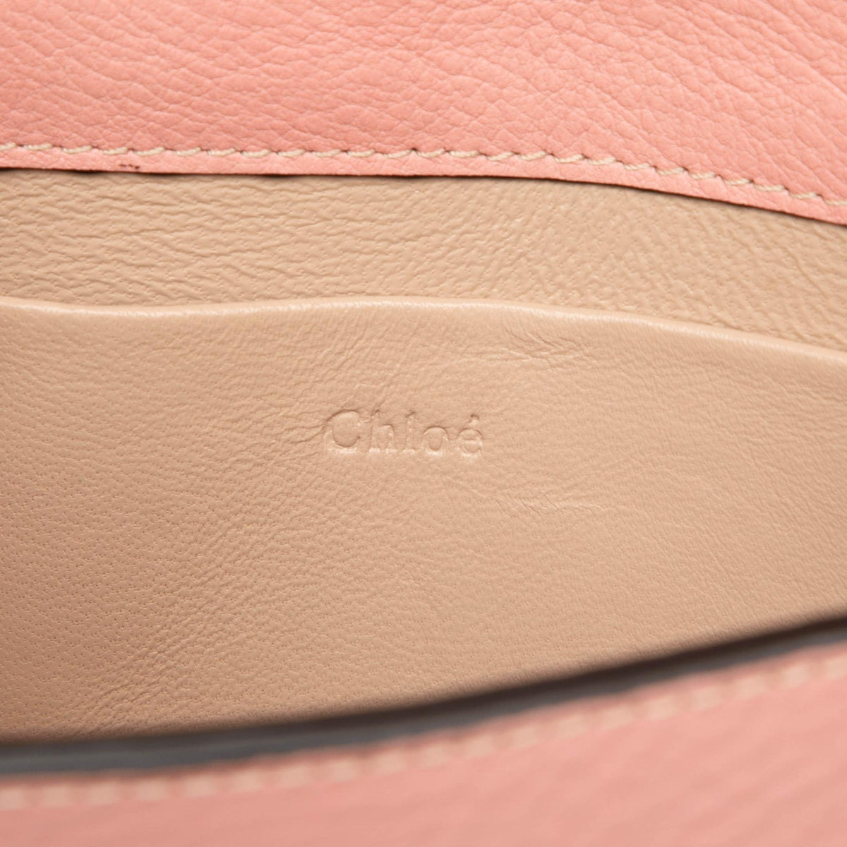 Chloe Small Leather Nile Bracelet Minaudiere