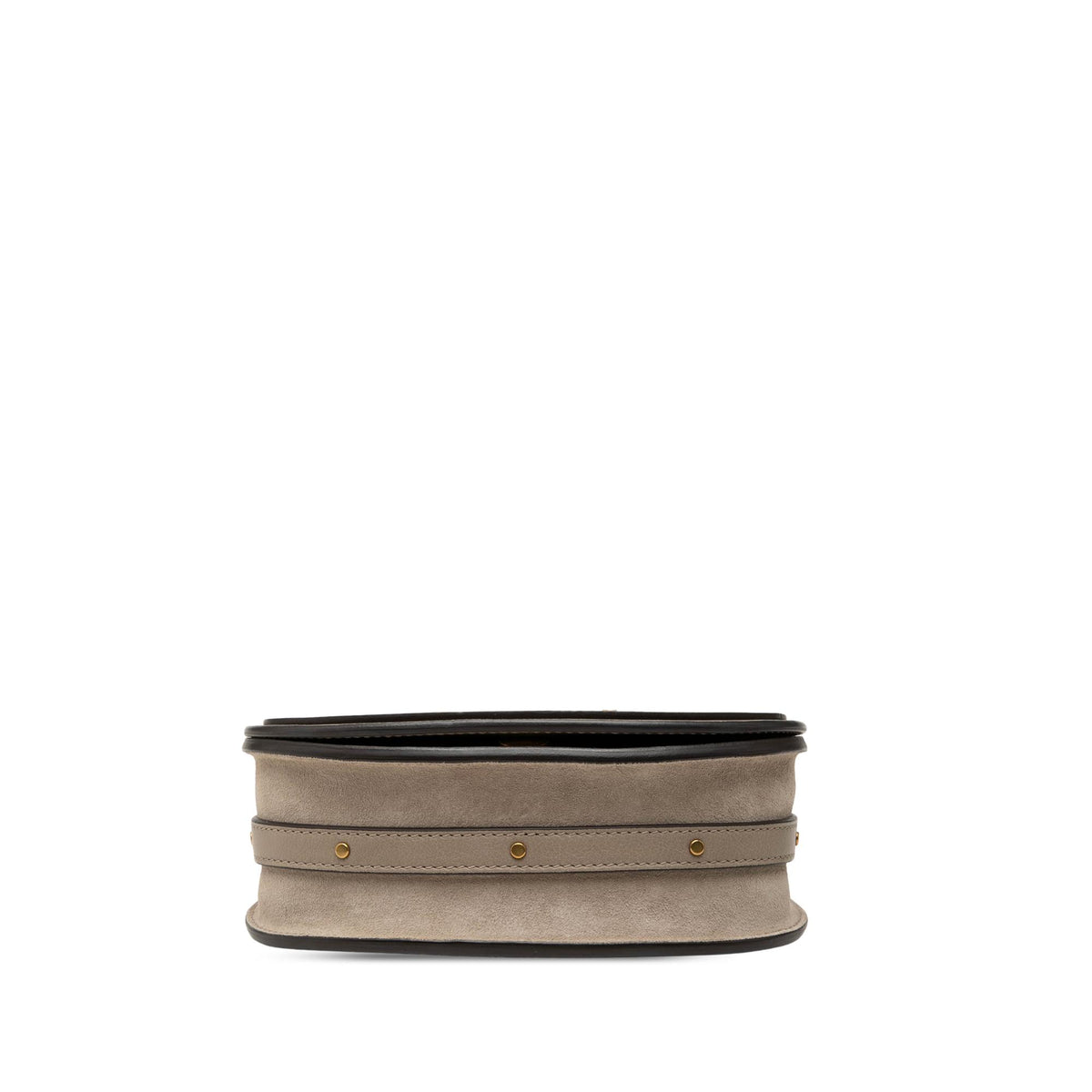 Chloe Small Leather Nile Bracelet Satchel