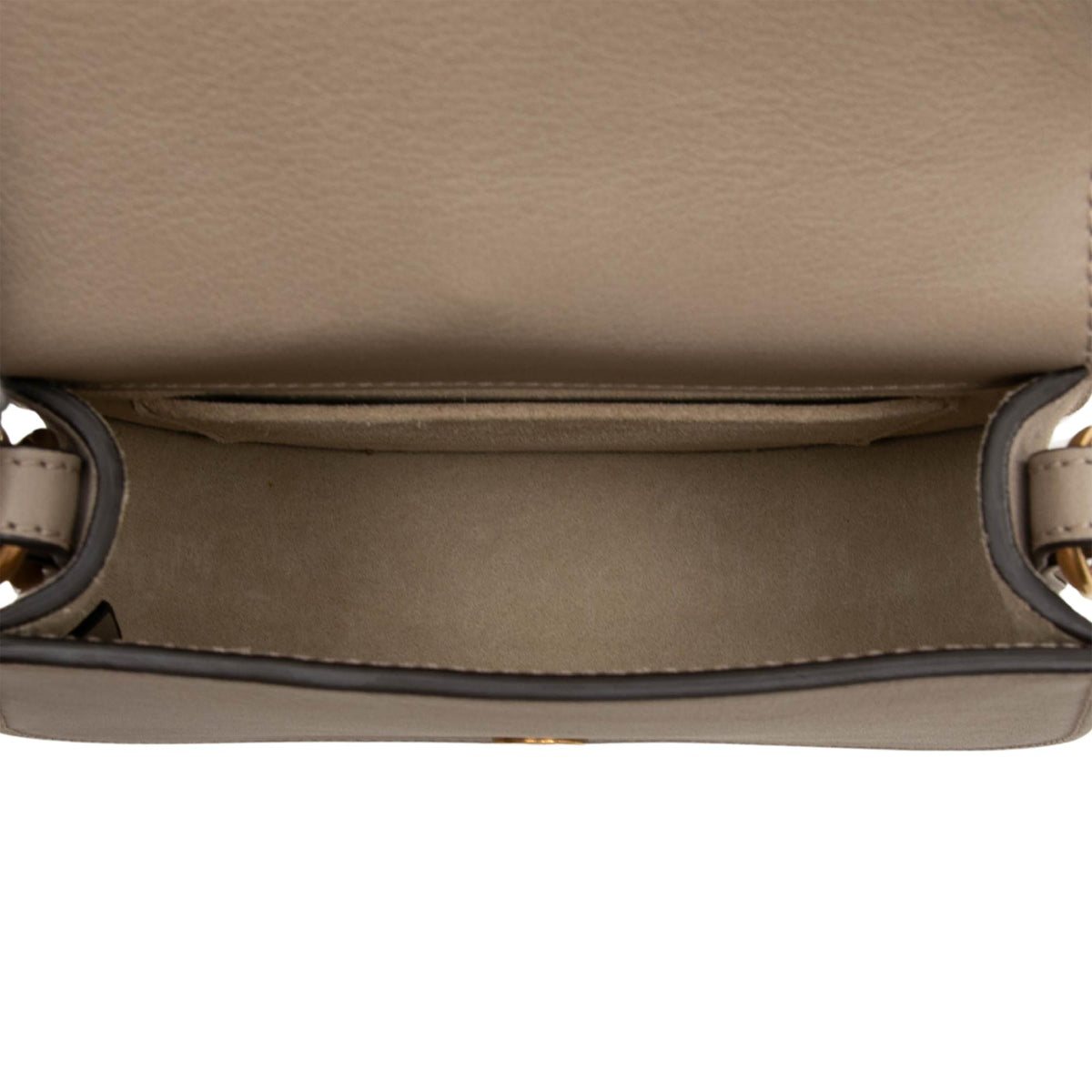 Chloe Small Leather Nile Bracelet Satchel