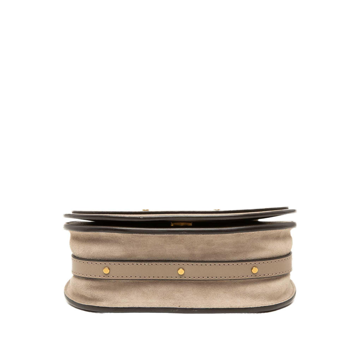 Chloe Small Leather Nile Bracelet Satchel