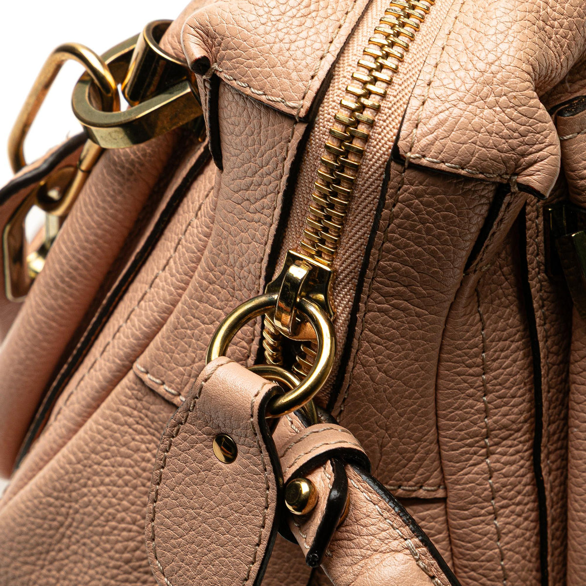 Chloe Small Leather Paraty Satchel