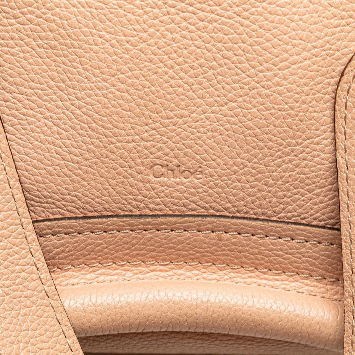Chloe Small Leather Paraty Satchel
