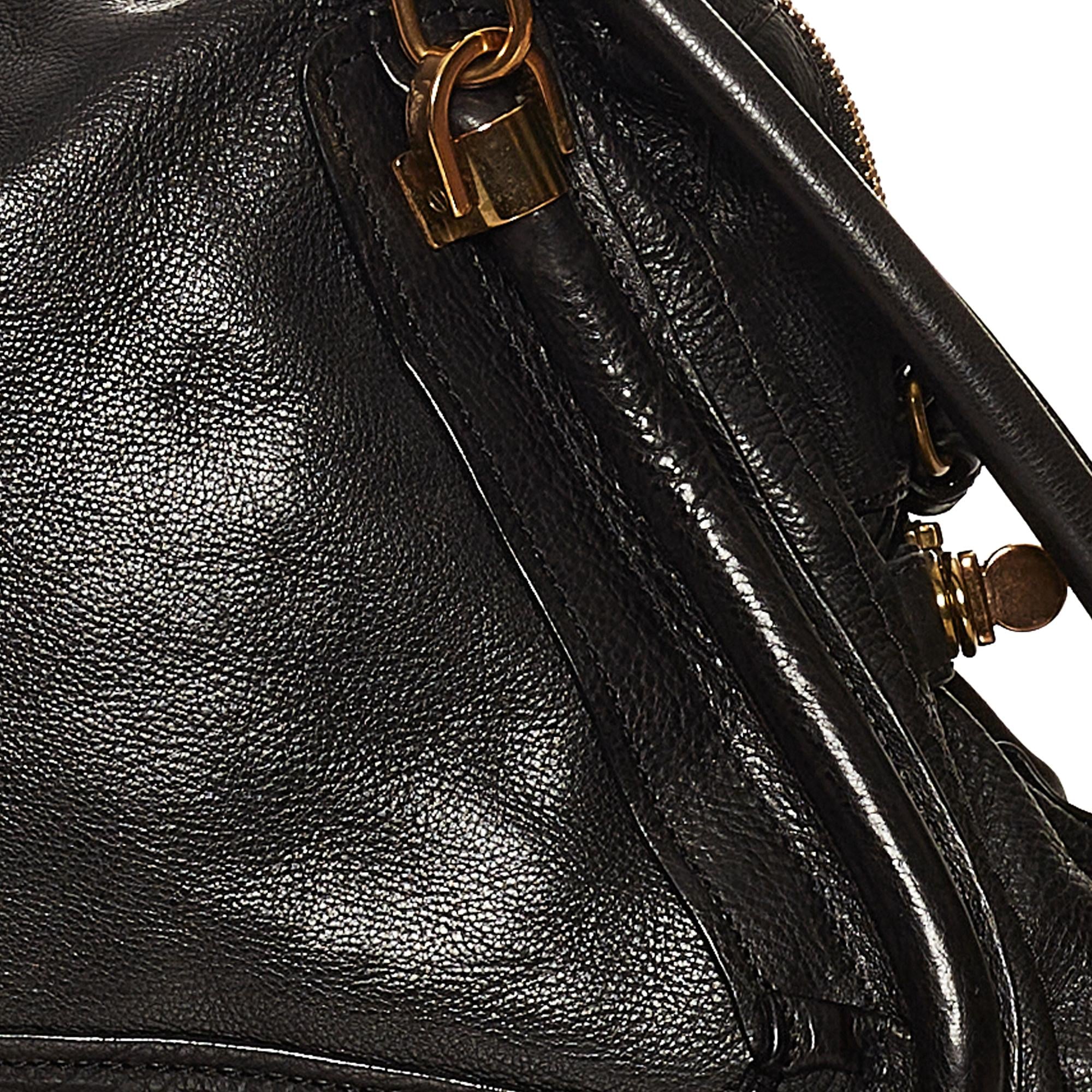 Chloe Small Paraty Leather Satchel (SHG-3uFIz6)