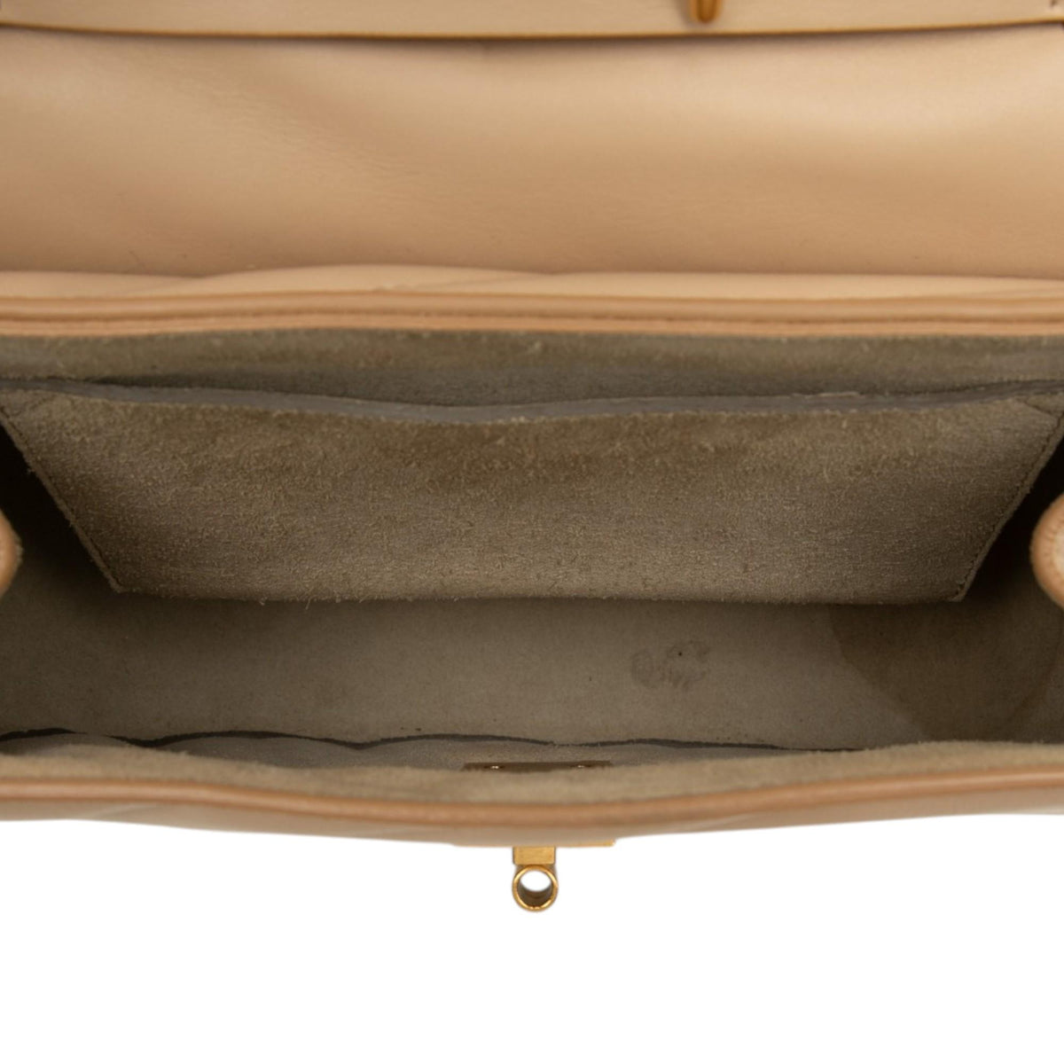 Chloe Small Quilted Leather Drew Bijou Crossbody