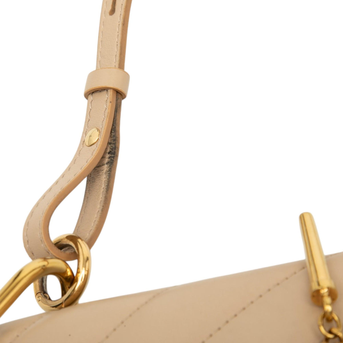 Chloe Small Quilted Leather Drew Bijou Crossbody