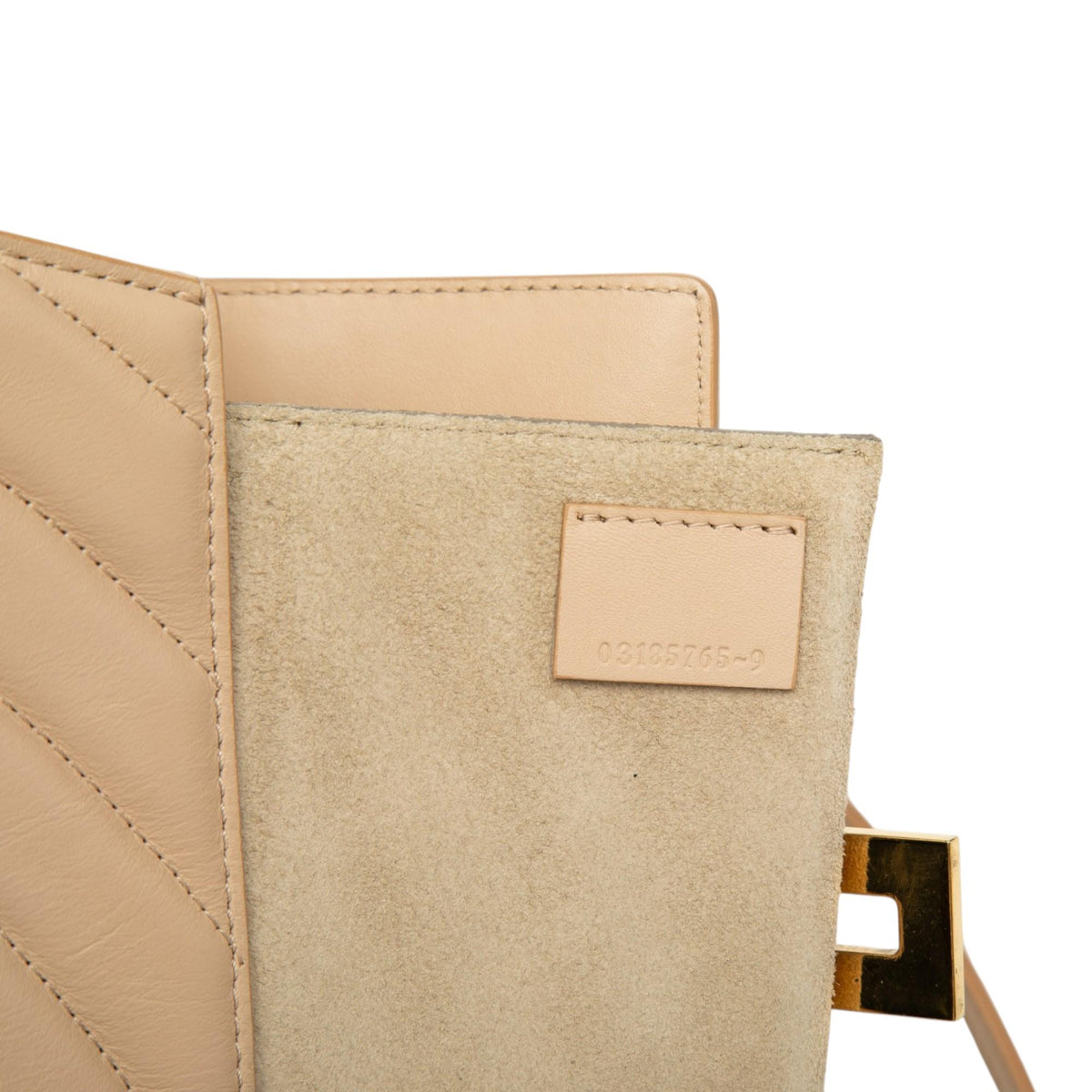 Chloe Small Quilted Leather Drew Bijou Crossbody