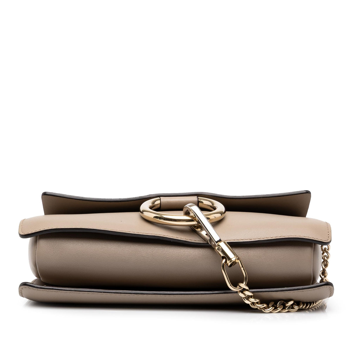 Chloe Small Suede and Calfskin Faye Crossbody