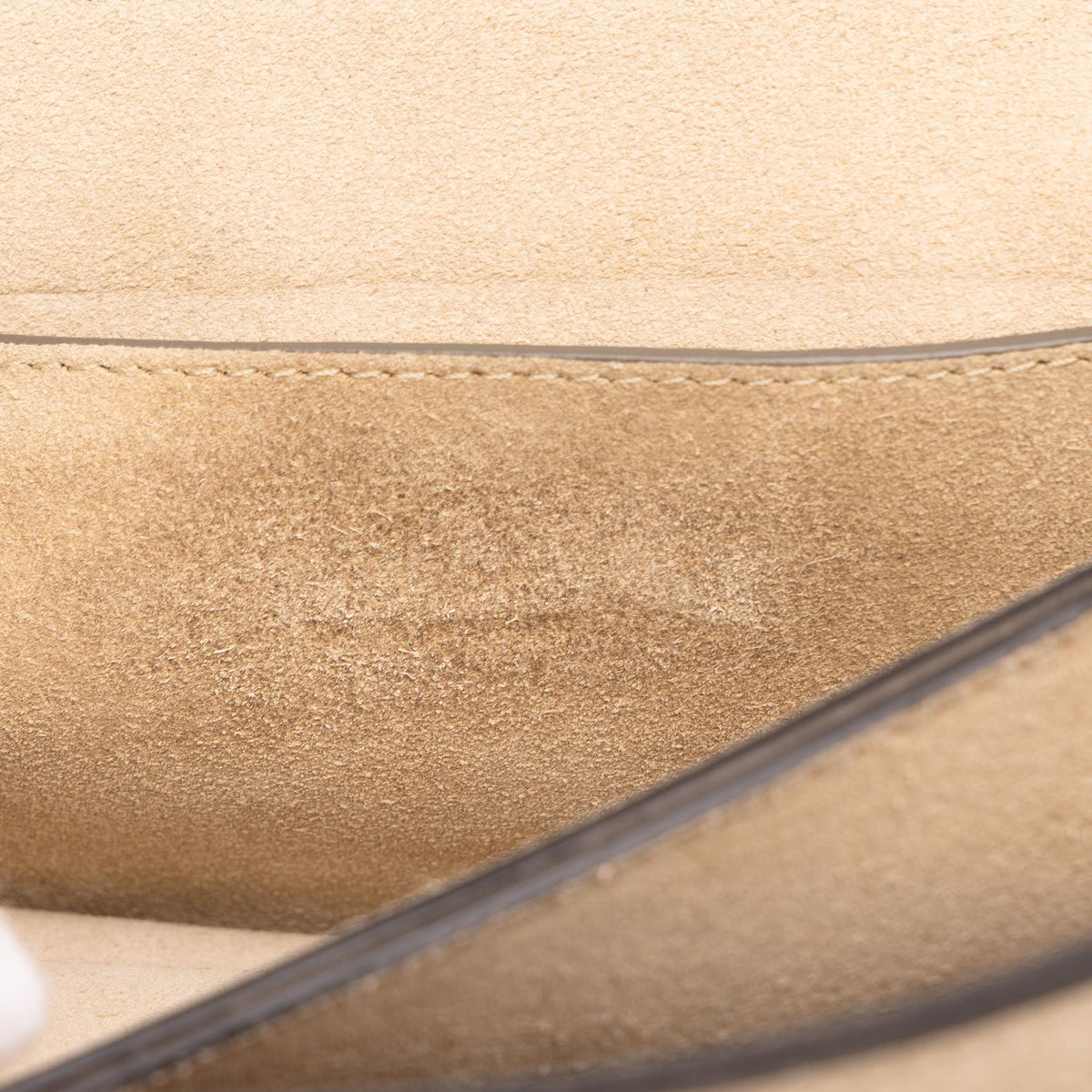 Chloe Small Suede and Calfskin Faye Crossbody