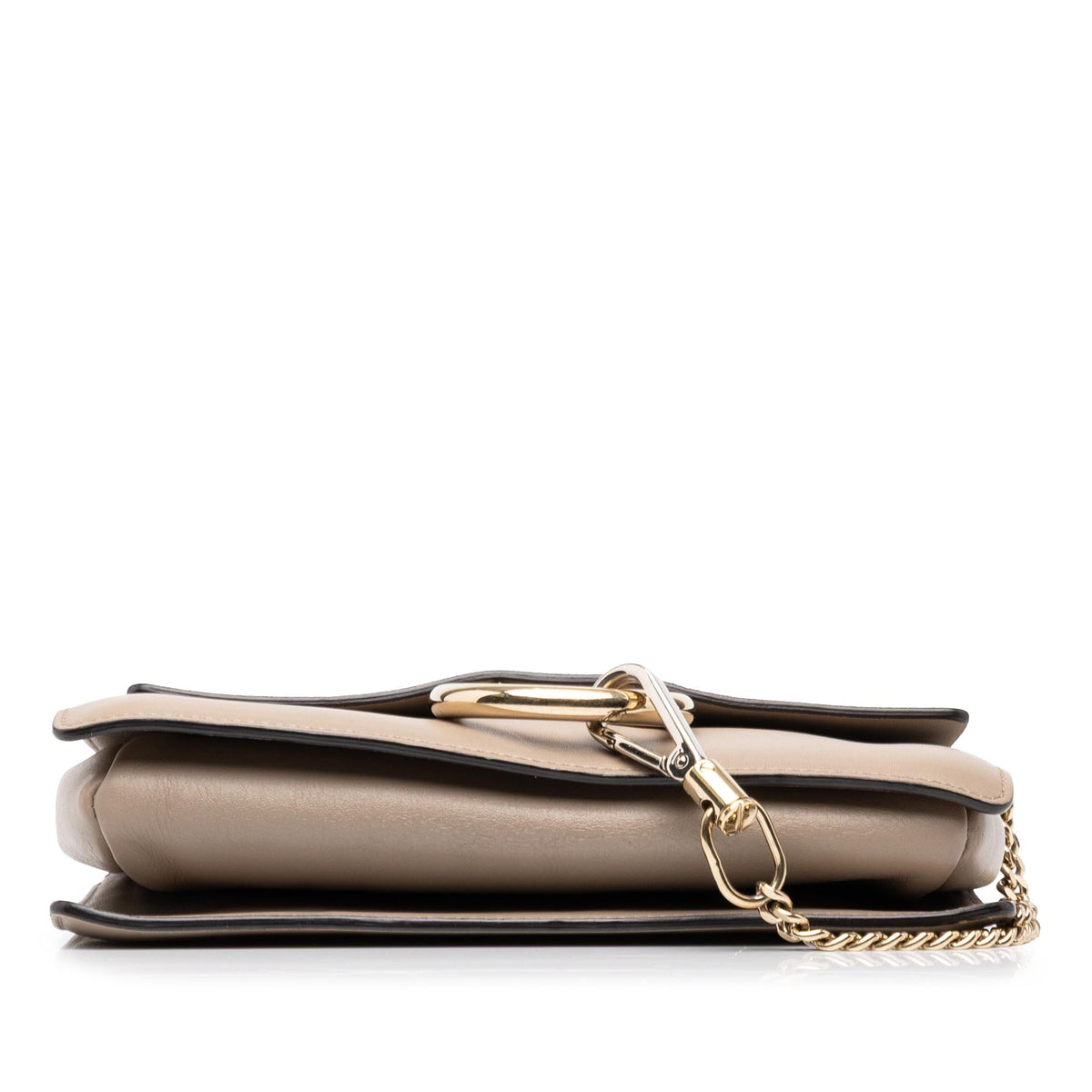 Chloe Small Suede and Calfskin Faye Crossbody