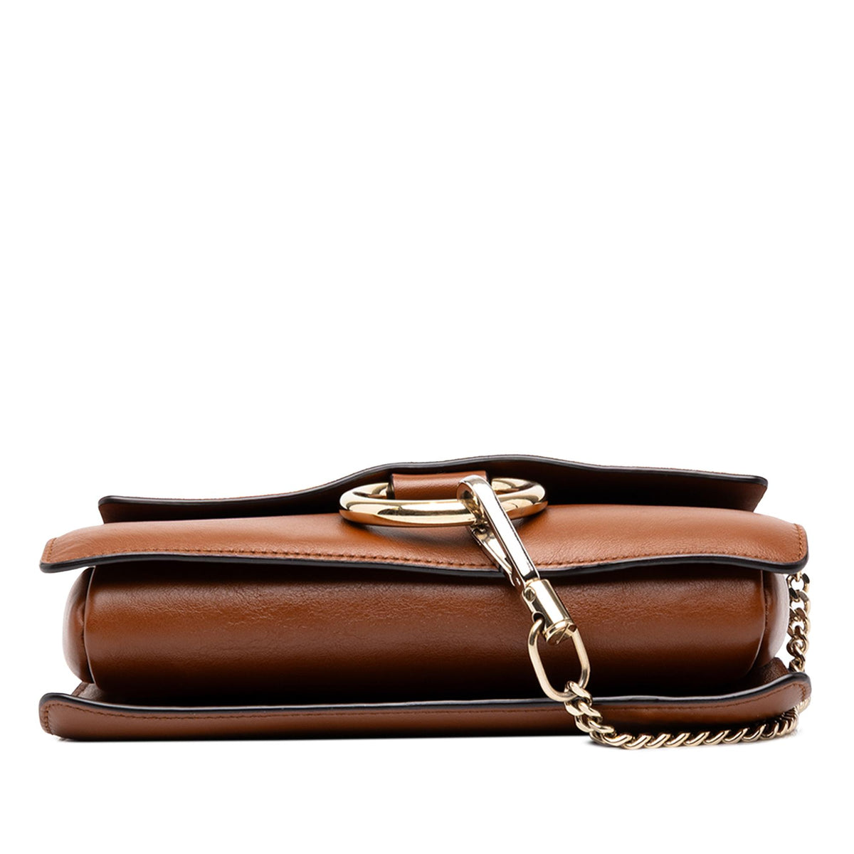 Chloe Small Suede and Calfskin Faye Crossbody
