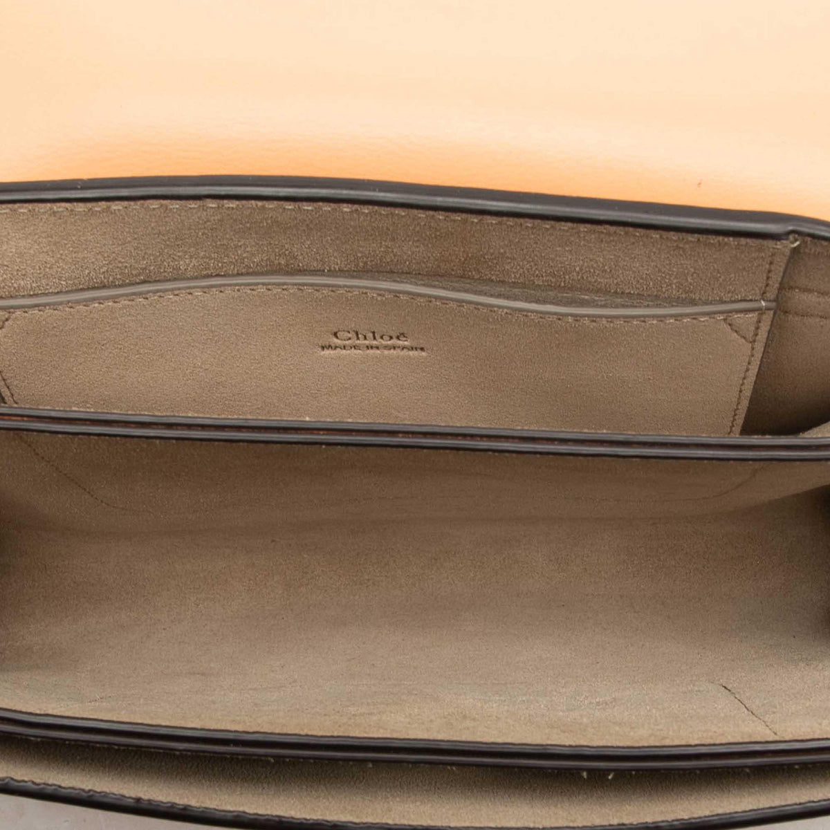 Chloe Small Suede and Calfskin Faye Crossbody