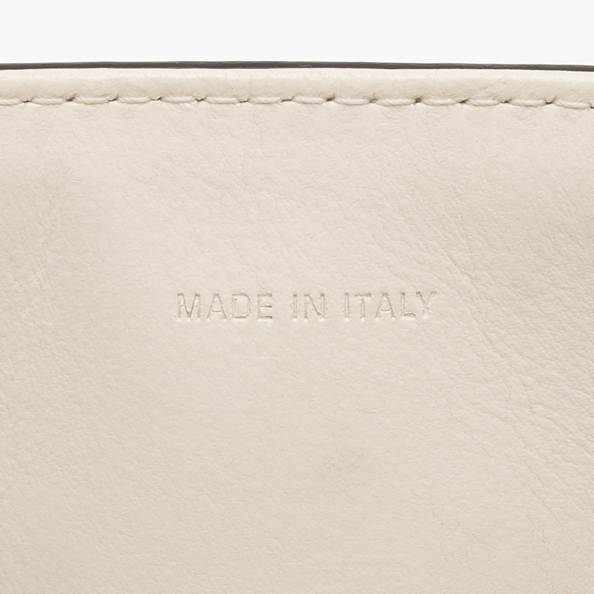 Dior Metallic Calfskin Diorever Medium Tote (SHF-BJ3NV5)