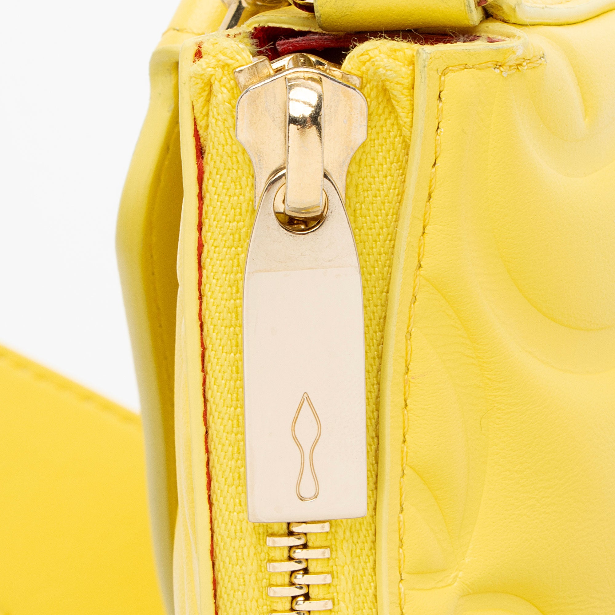 Christian Louboutin CL Embossed Nappa Loubila Crossbody