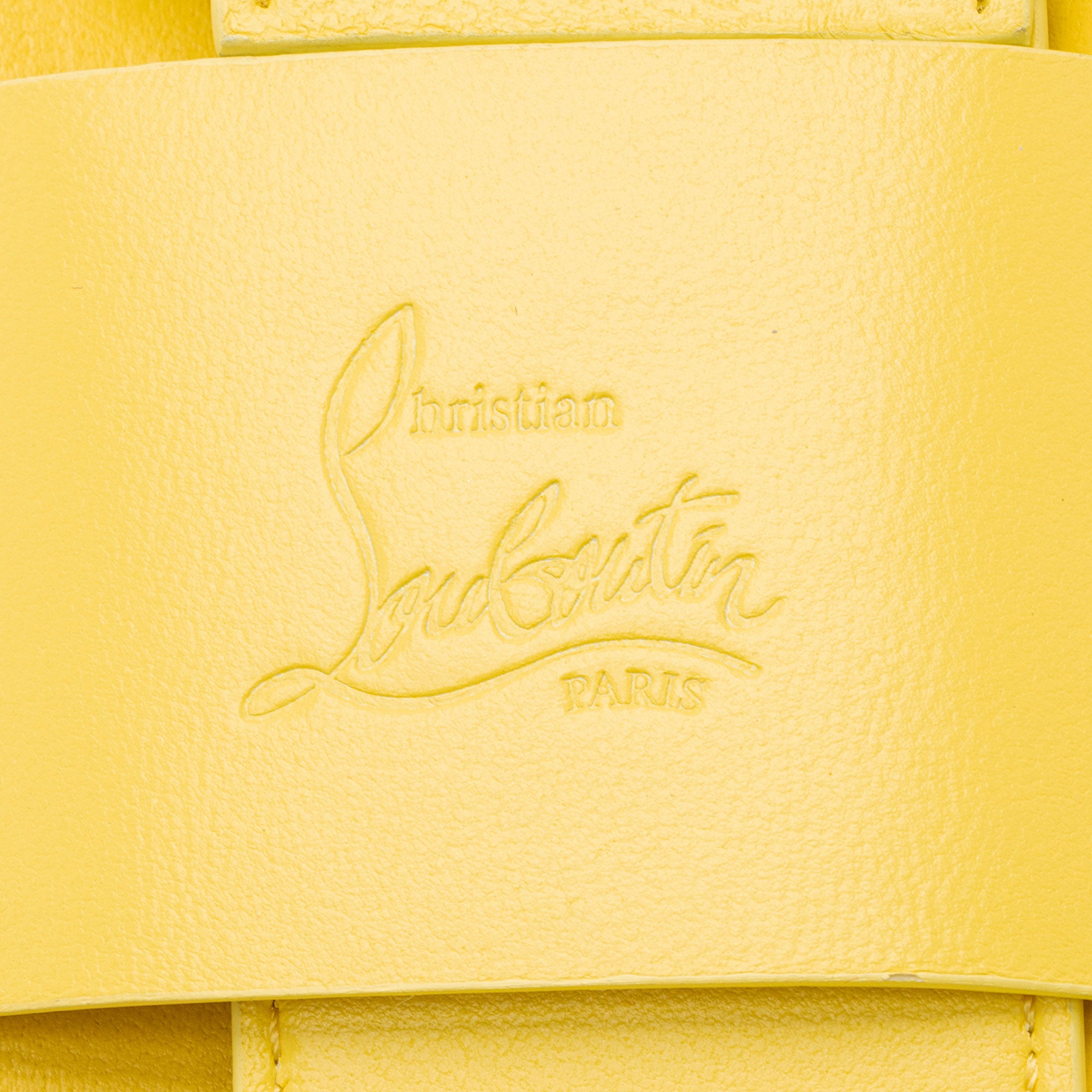 Christian Louboutin CL Embossed Nappa Loubila Crossbody