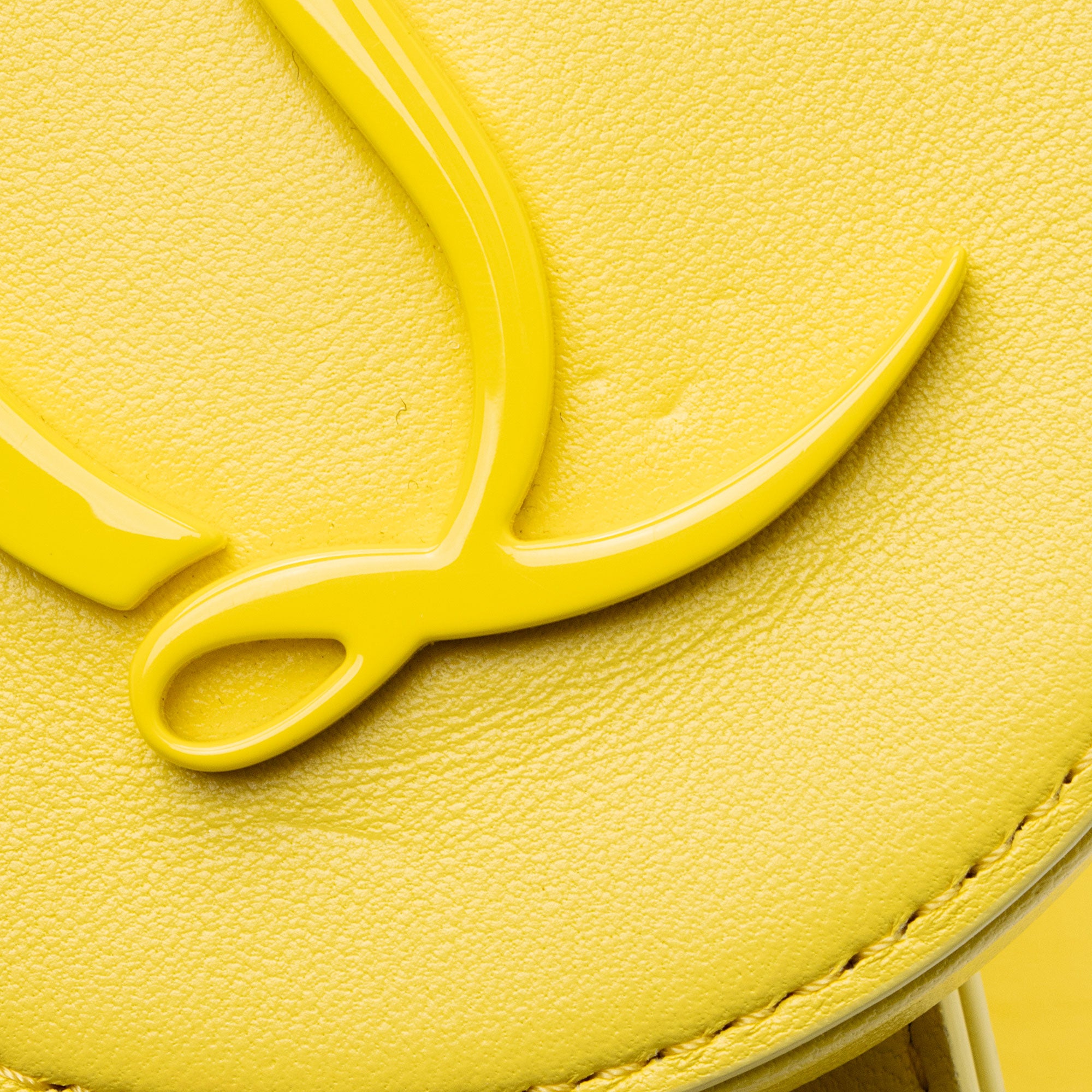 Christian Louboutin CL Embossed Nappa Loubila Crossbody