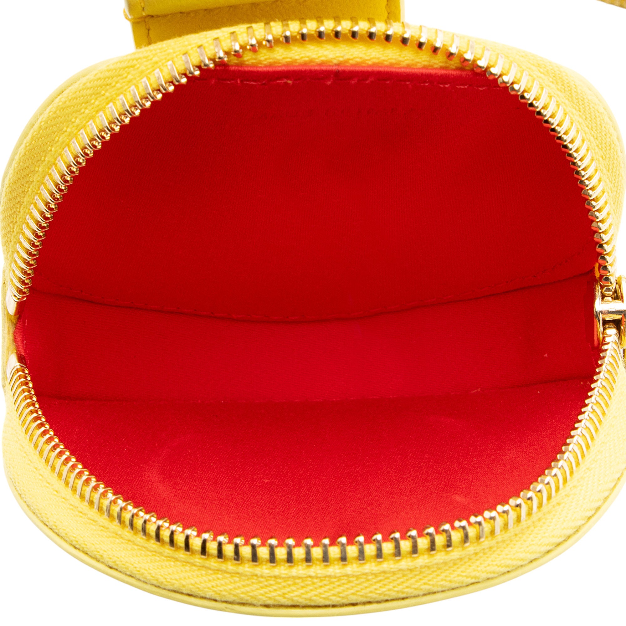 Christian Louboutin CL Embossed Nappa Loubila Crossbody