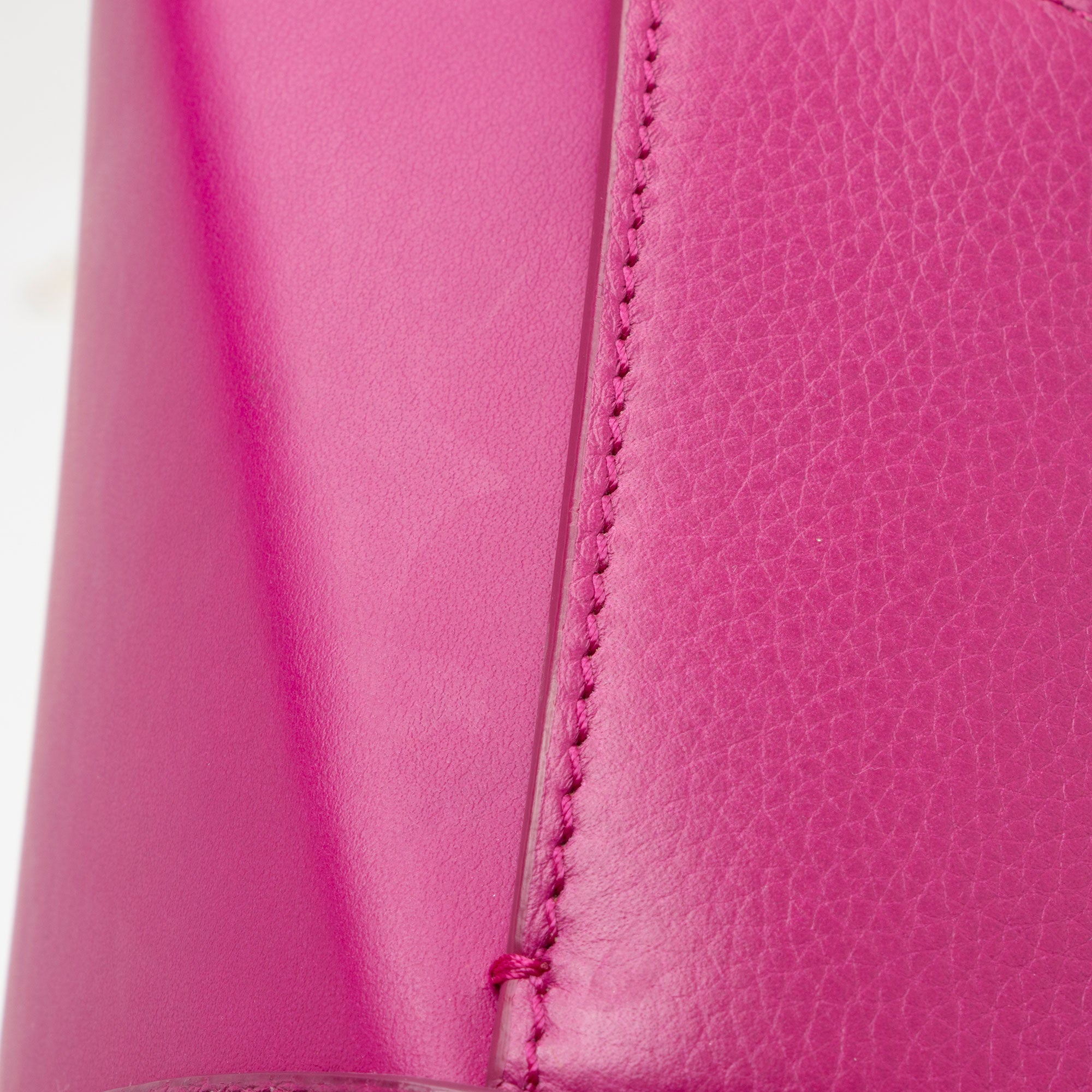 Christian Louboutin Leather Spiked Eloise Small Satchel