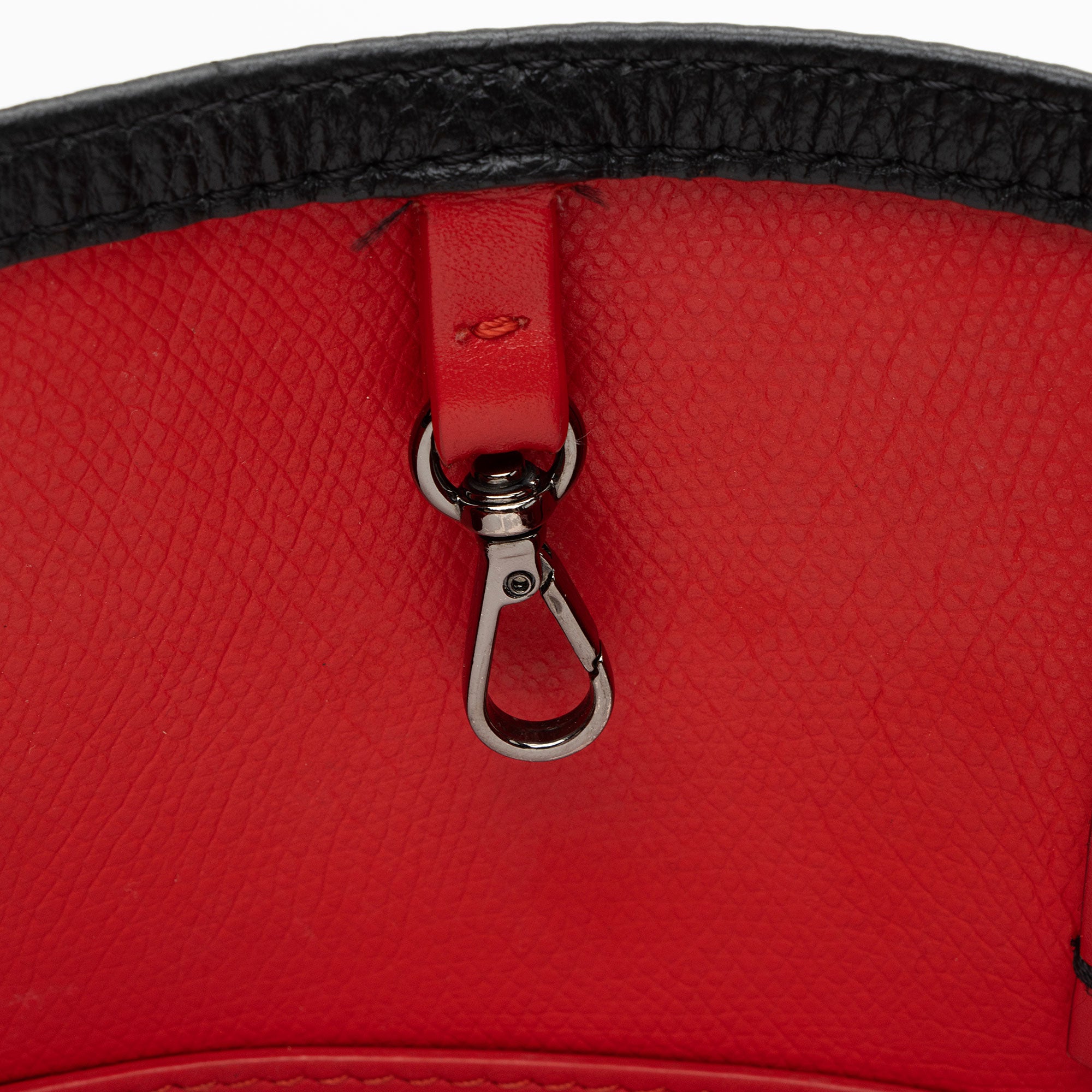Christian Louboutin Calfskin Spikes Cabata N/S Tote