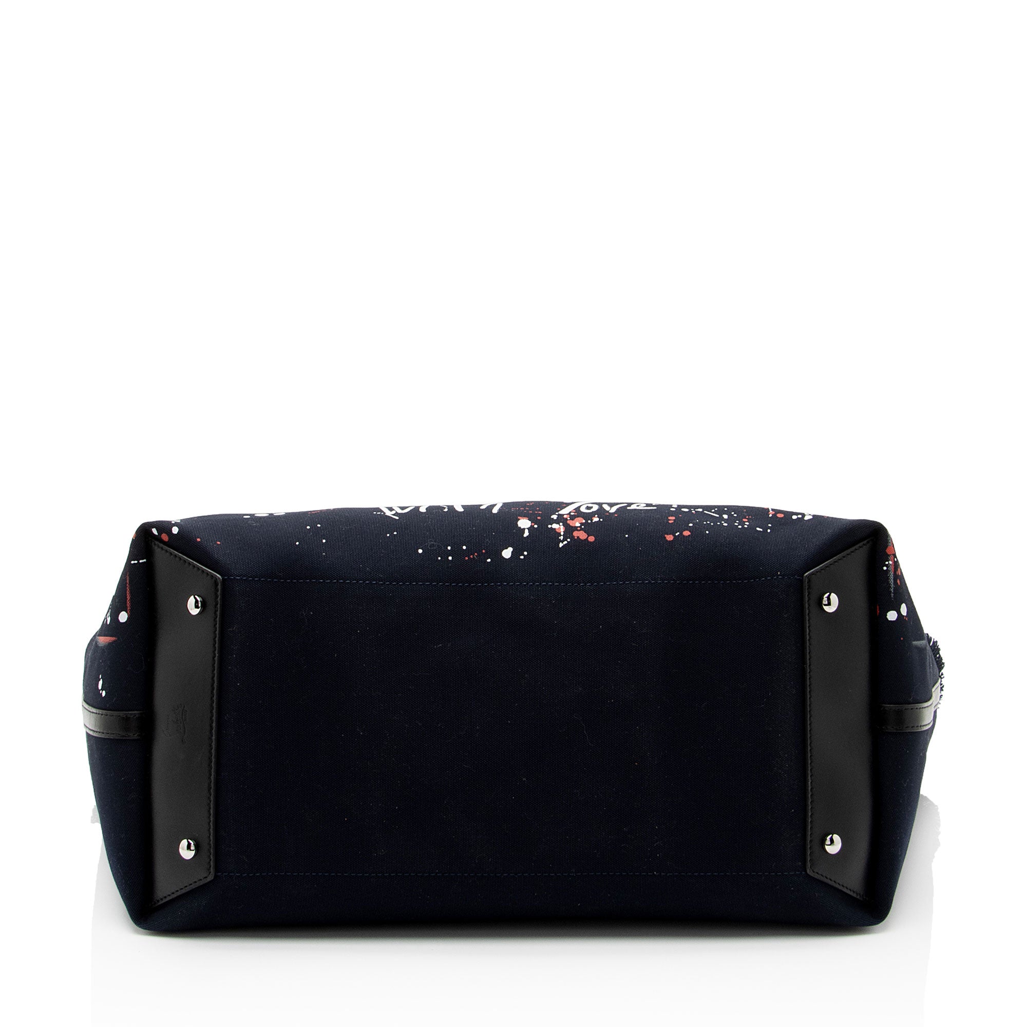 Christian Louboutin Canvas Frangibus Tote