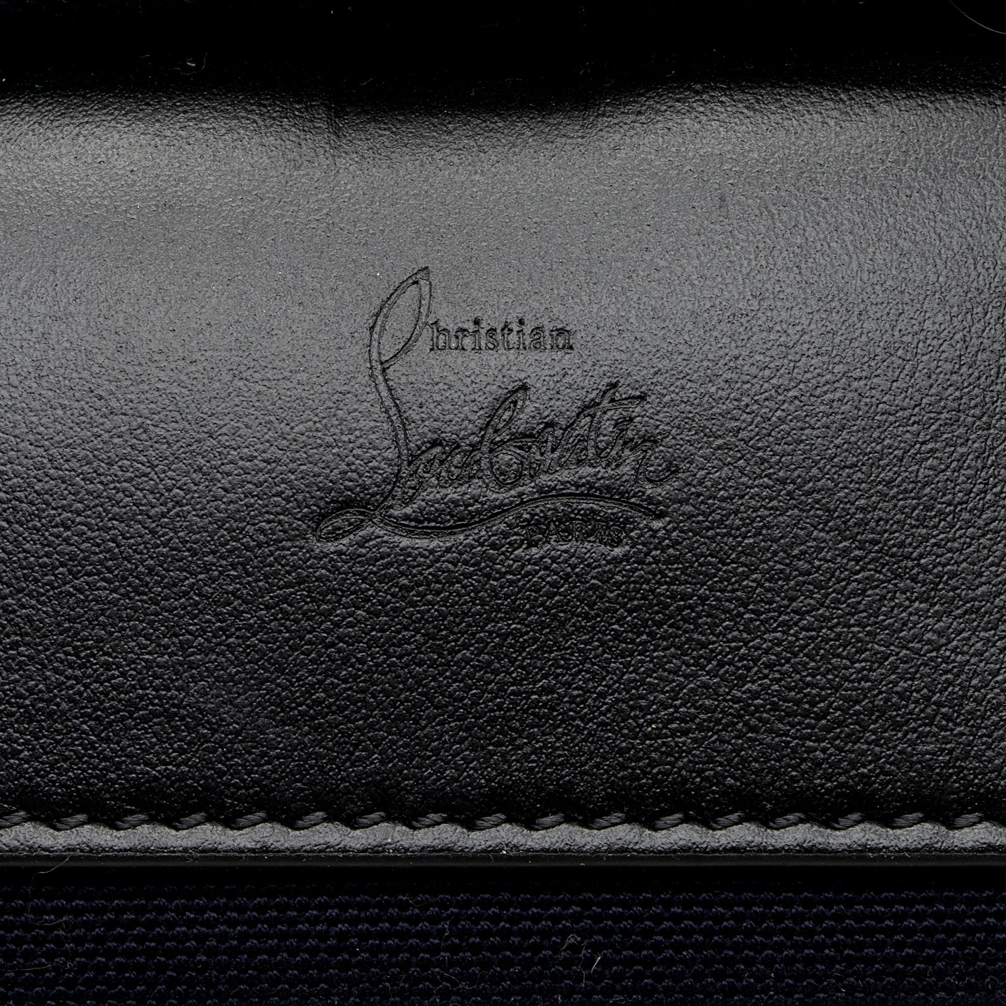 Christian Louboutin Canvas Frangibus Tote