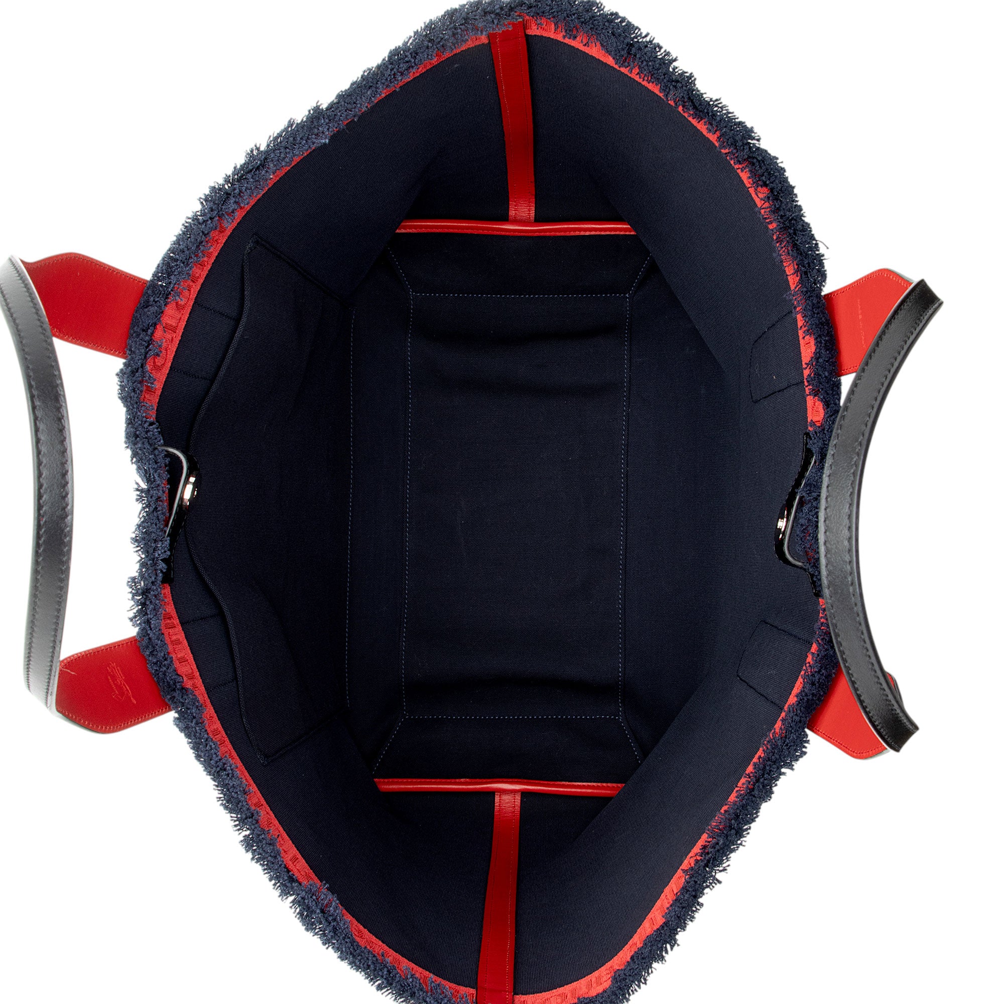 Christian Louboutin Canvas Frangibus Tote
