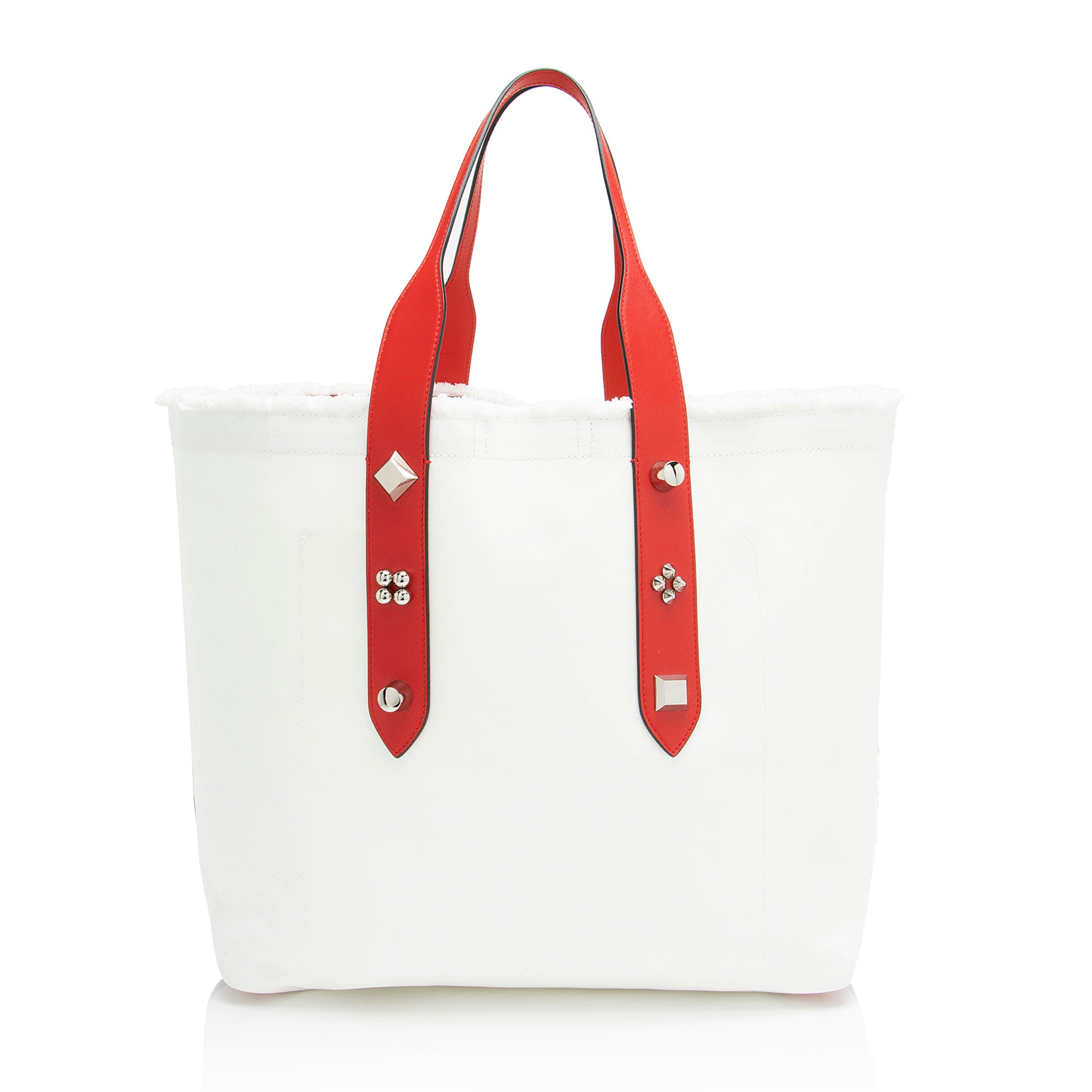 Christian Louboutin Canvas Frangibus Tote