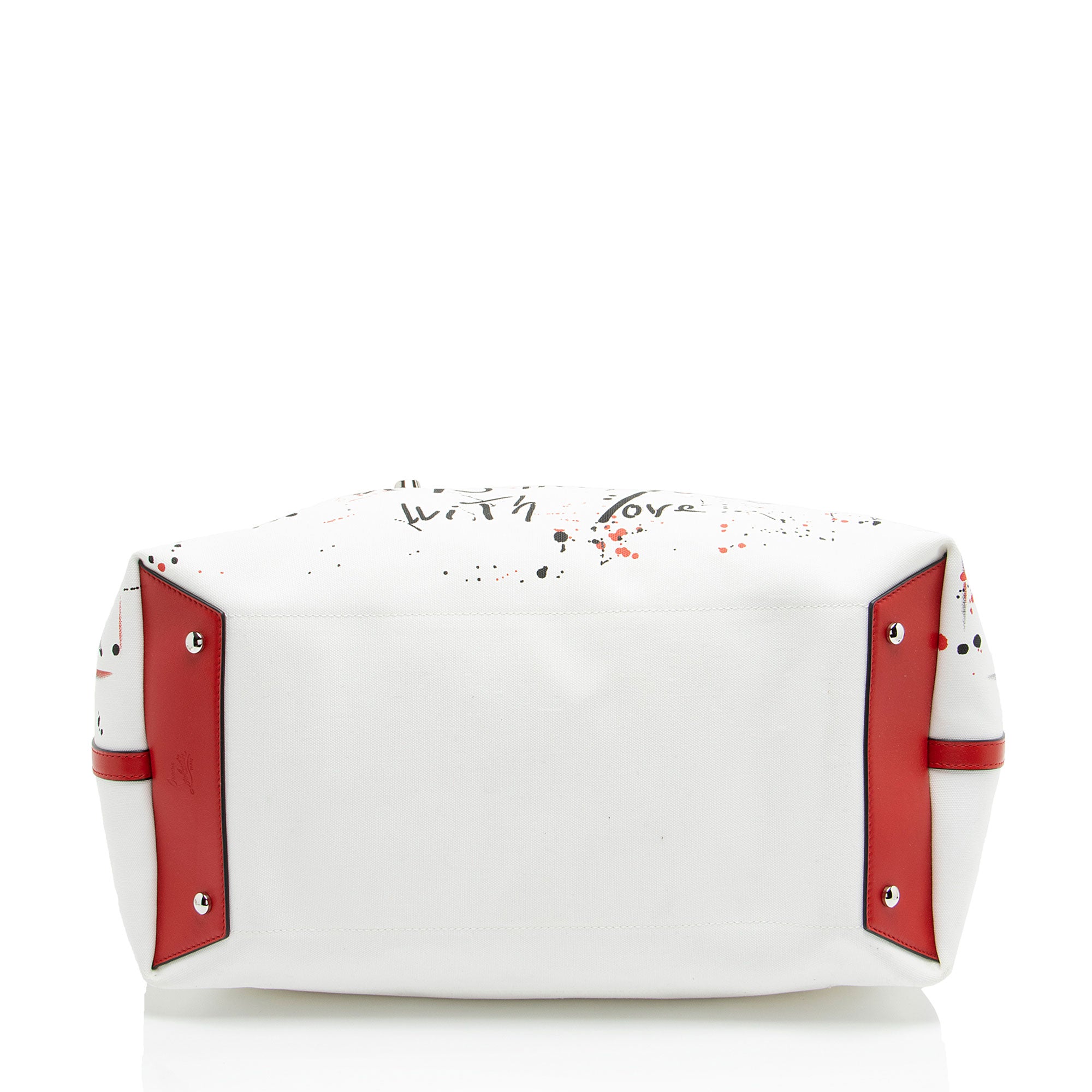 Christian Louboutin Canvas Frangibus Tote