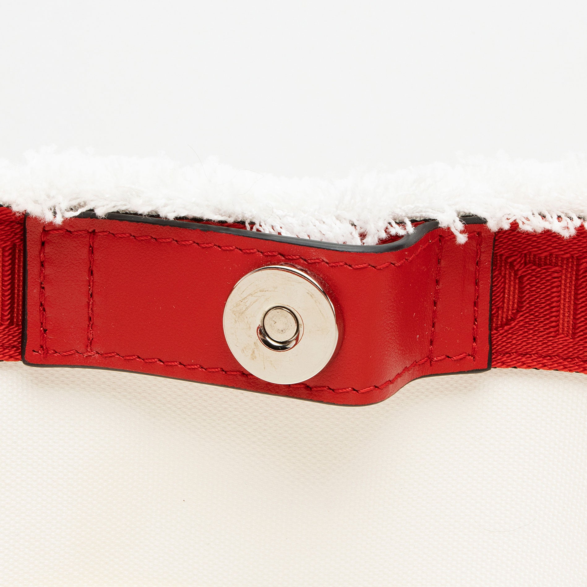 Christian Louboutin Canvas Frangibus Tote