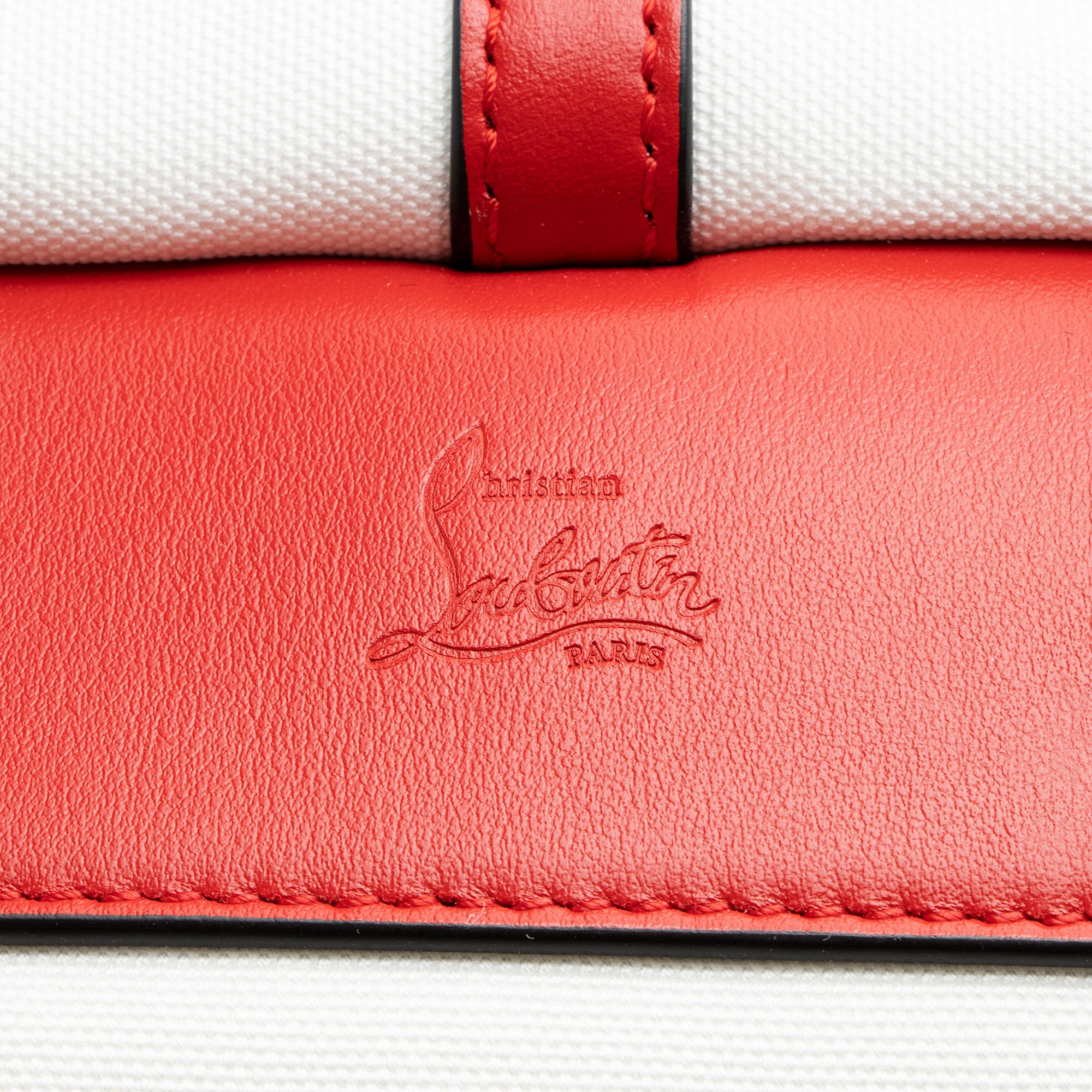 Christian Louboutin Canvas Frangibus Tote