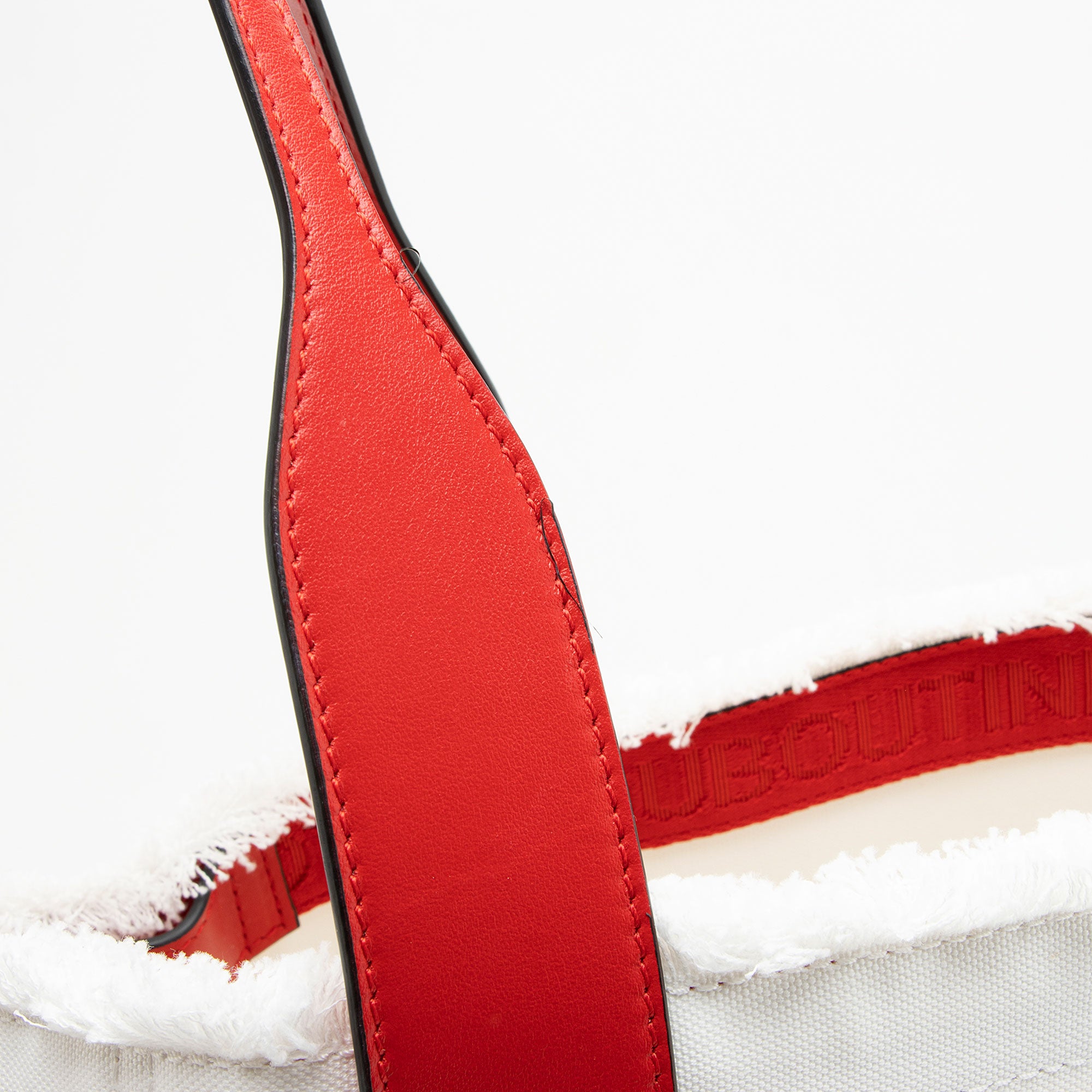 Christian Louboutin Canvas Frangibus Tote