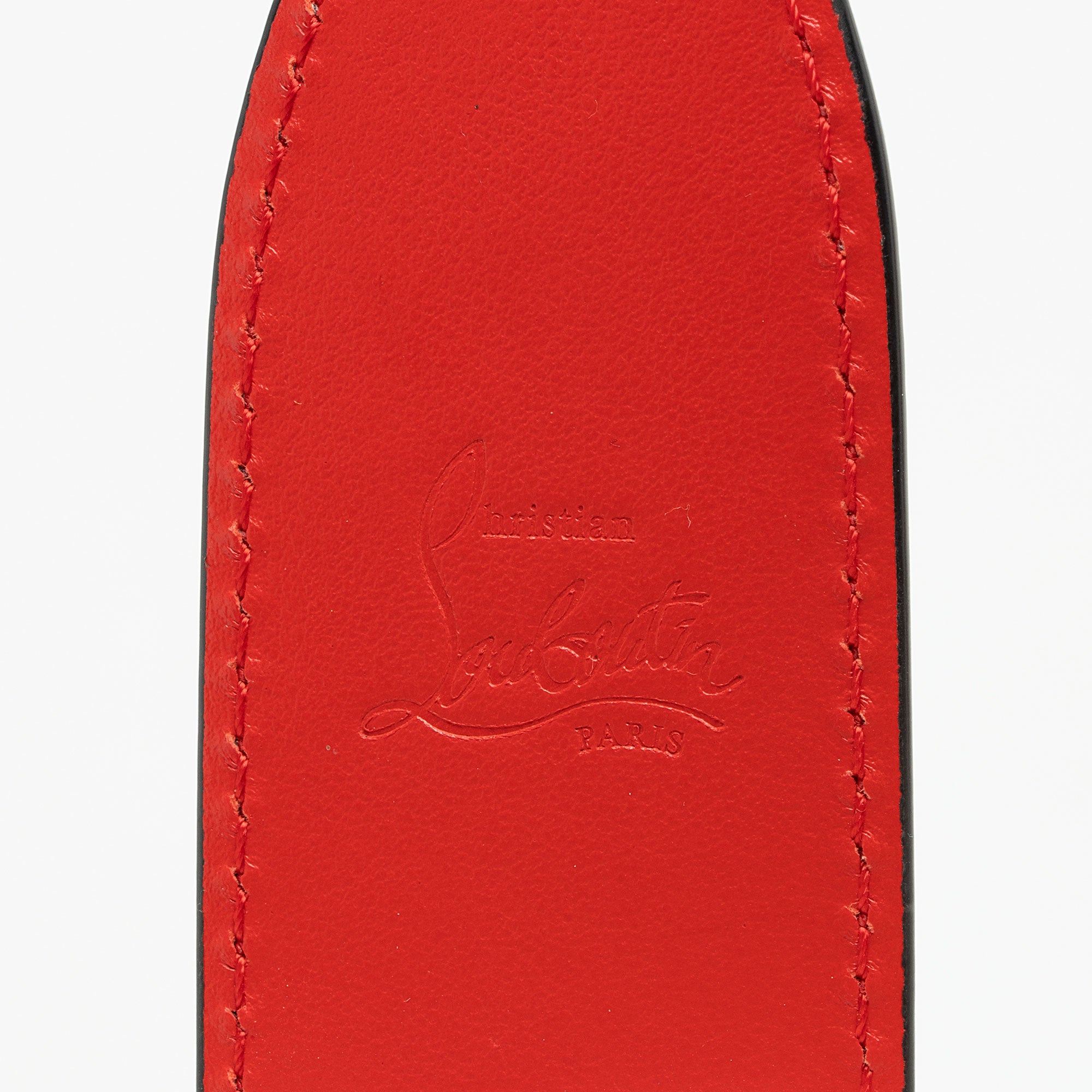 Christian Louboutin Canvas Frangibus Tote