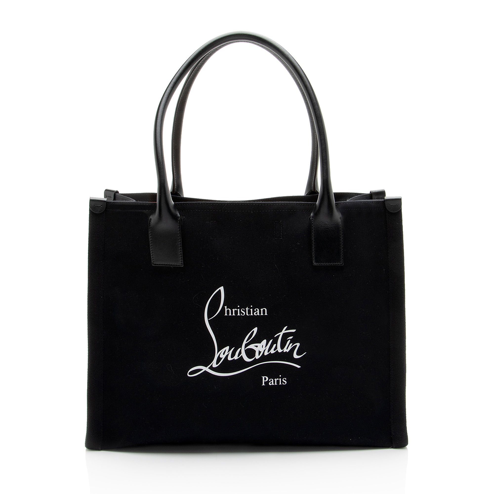 Christian Louboutin Canvas Nastroloubi Tote