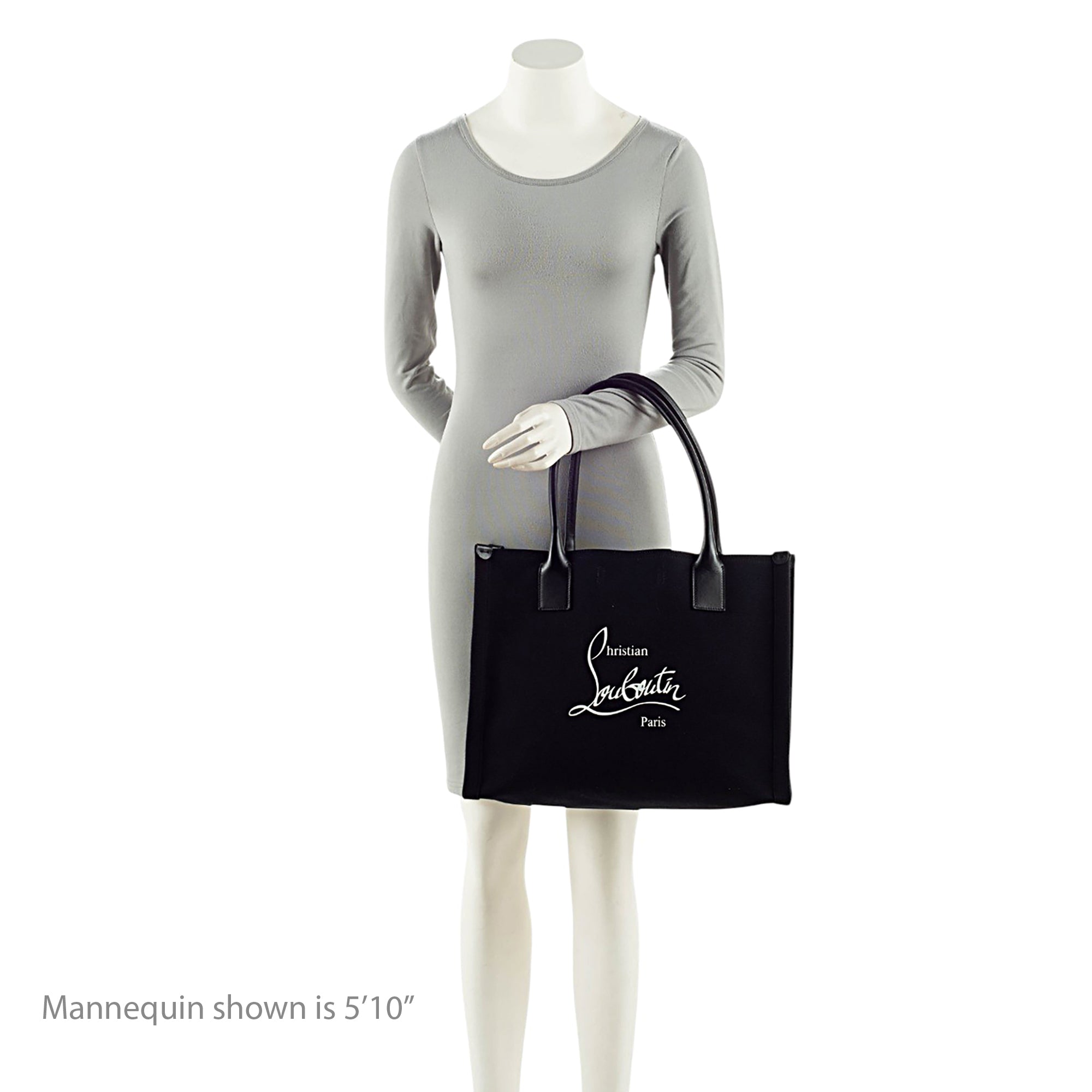 Christian Louboutin Canvas Nastroloubi Tote