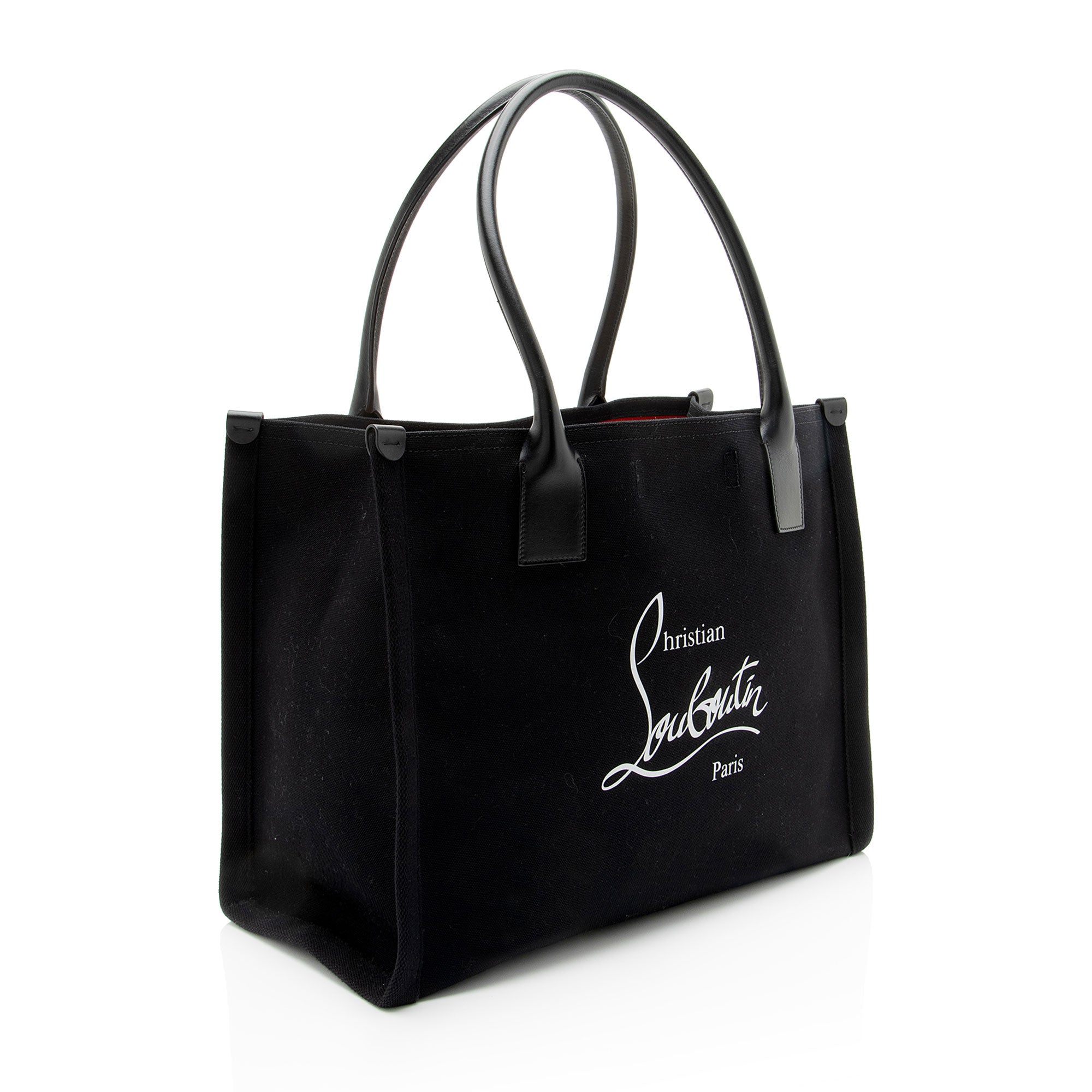 Christian Louboutin Canvas Nastroloubi Tote