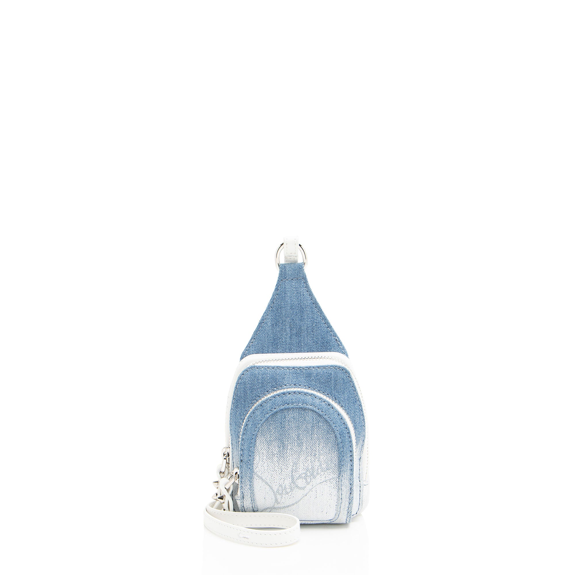 Christian Louboutin Denim Loubifunk Sling