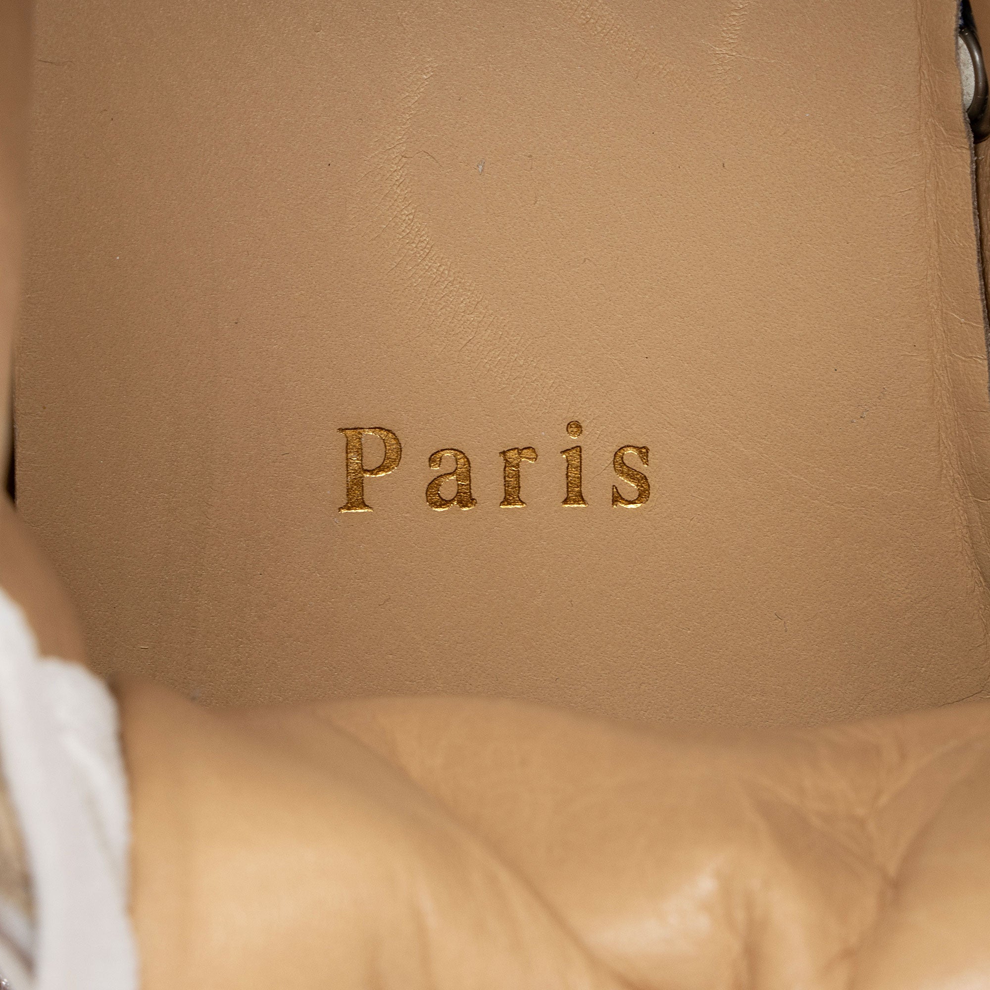 Christian Louboutin Glitter Fabric Orlato High Top Sneakers - Size 7 / 37 (SHF-TjszmX)