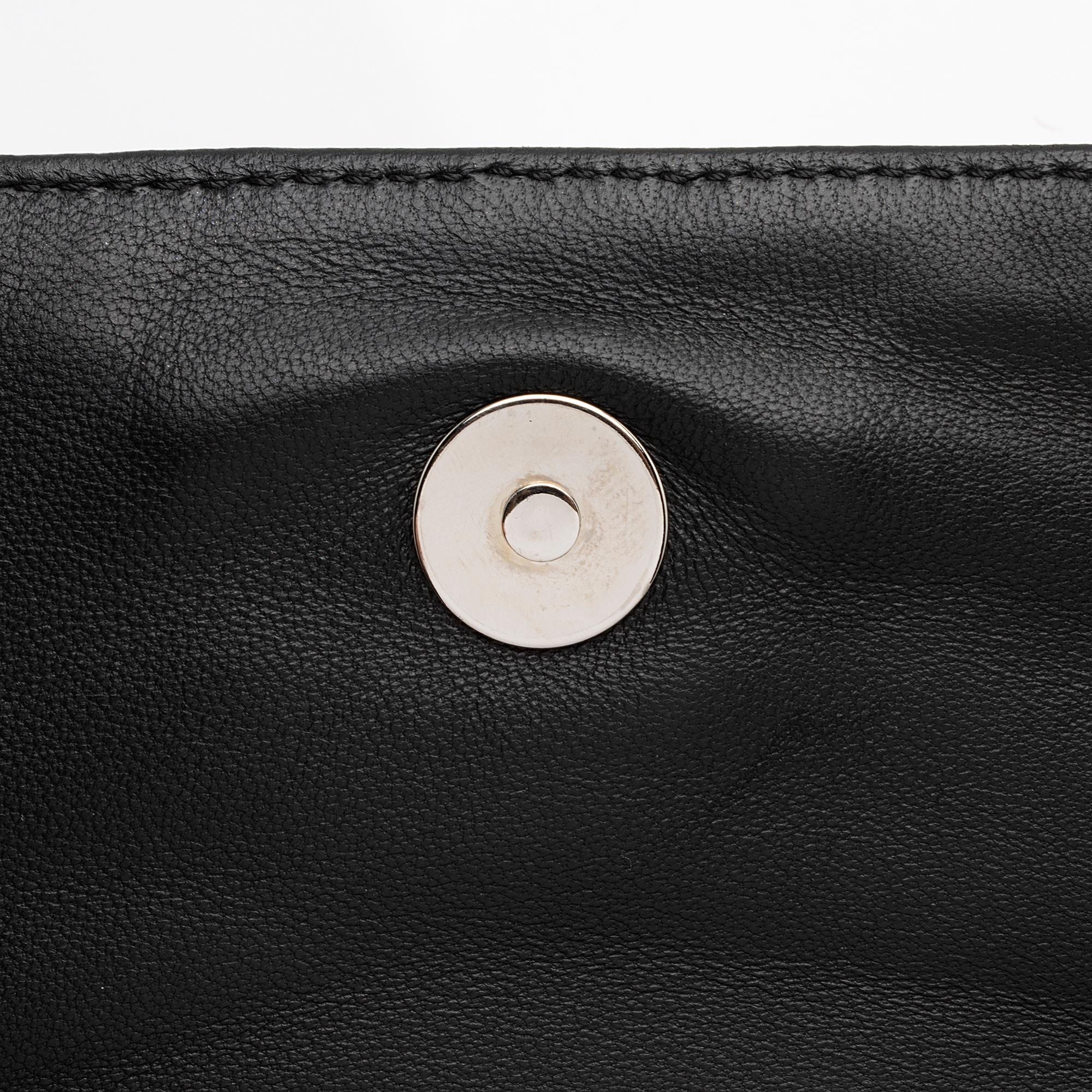 Christian Louboutin Leather Artemis Studded Small Shoulder Bag (SHF-po0tSn)