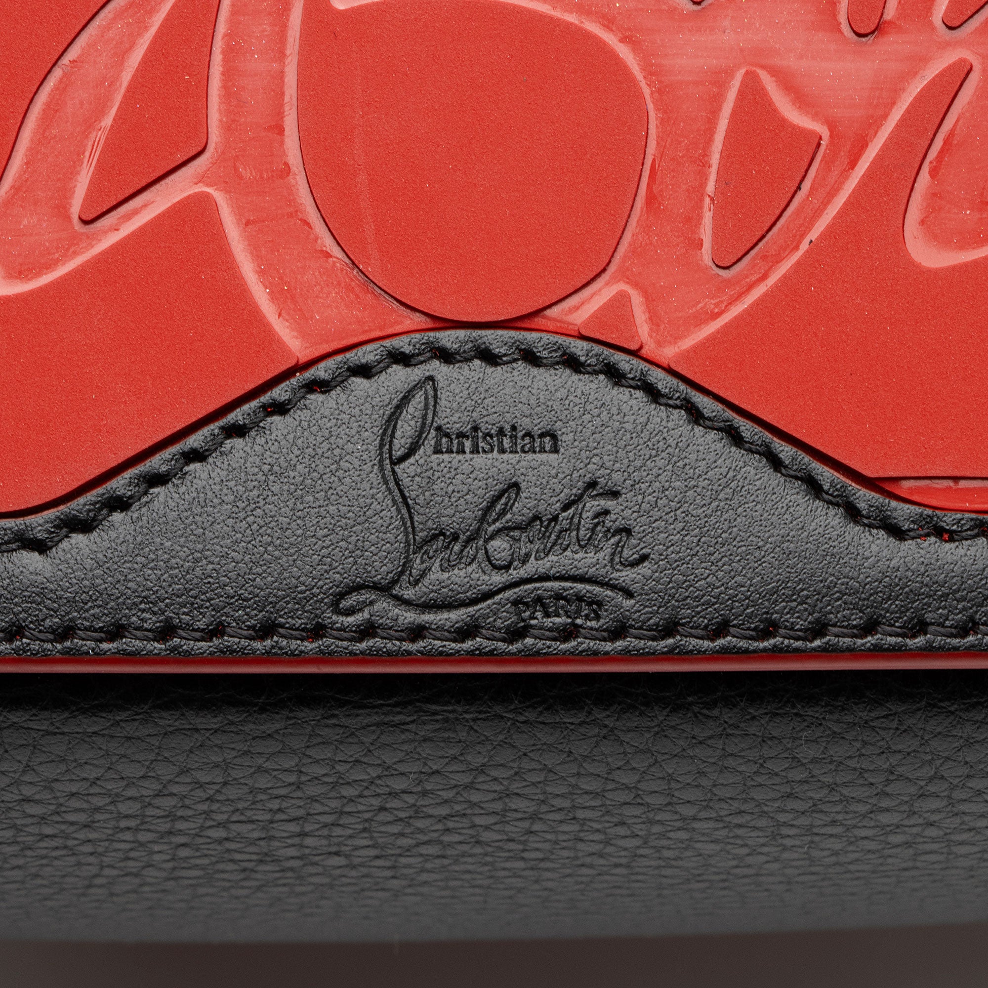 Christian Louboutin Leather Cabata Mini Tote