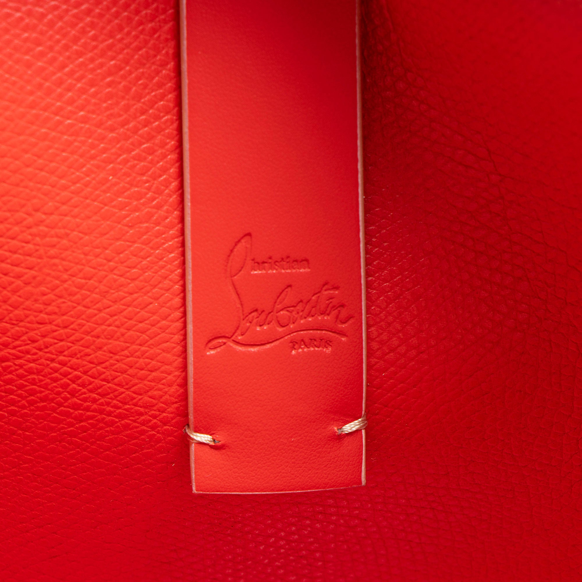 Christian Louboutin Leather Cabata N/S Tote