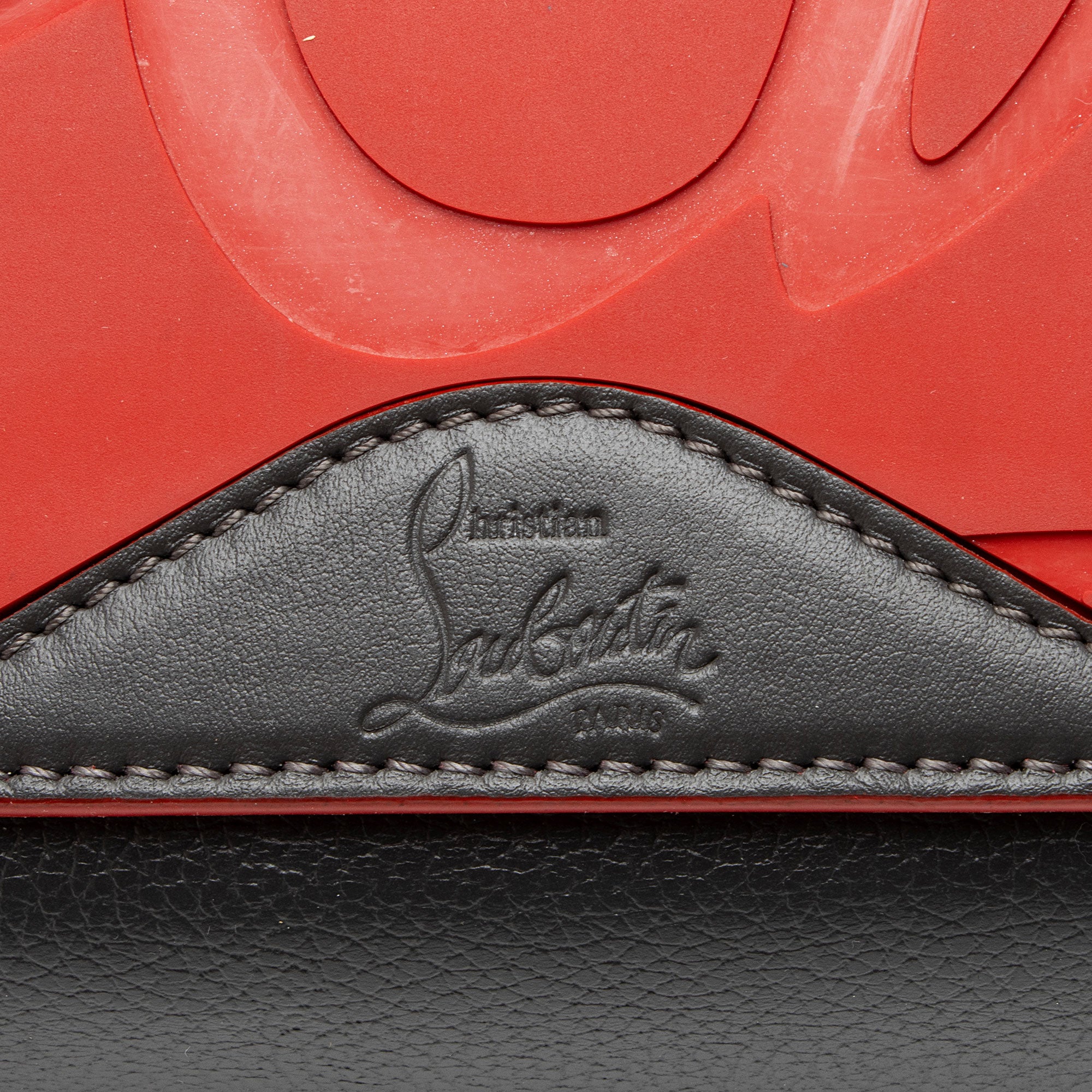Christian Louboutin Leather Cabata Tote