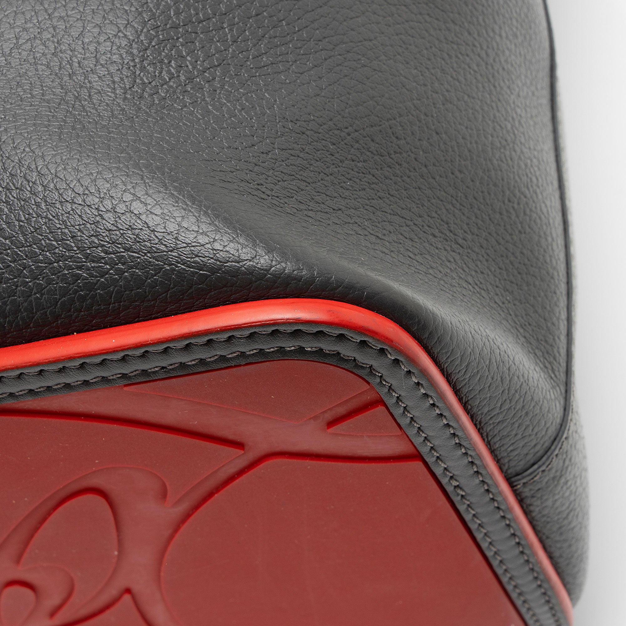 Christian Louboutin Leather Cabata Tote