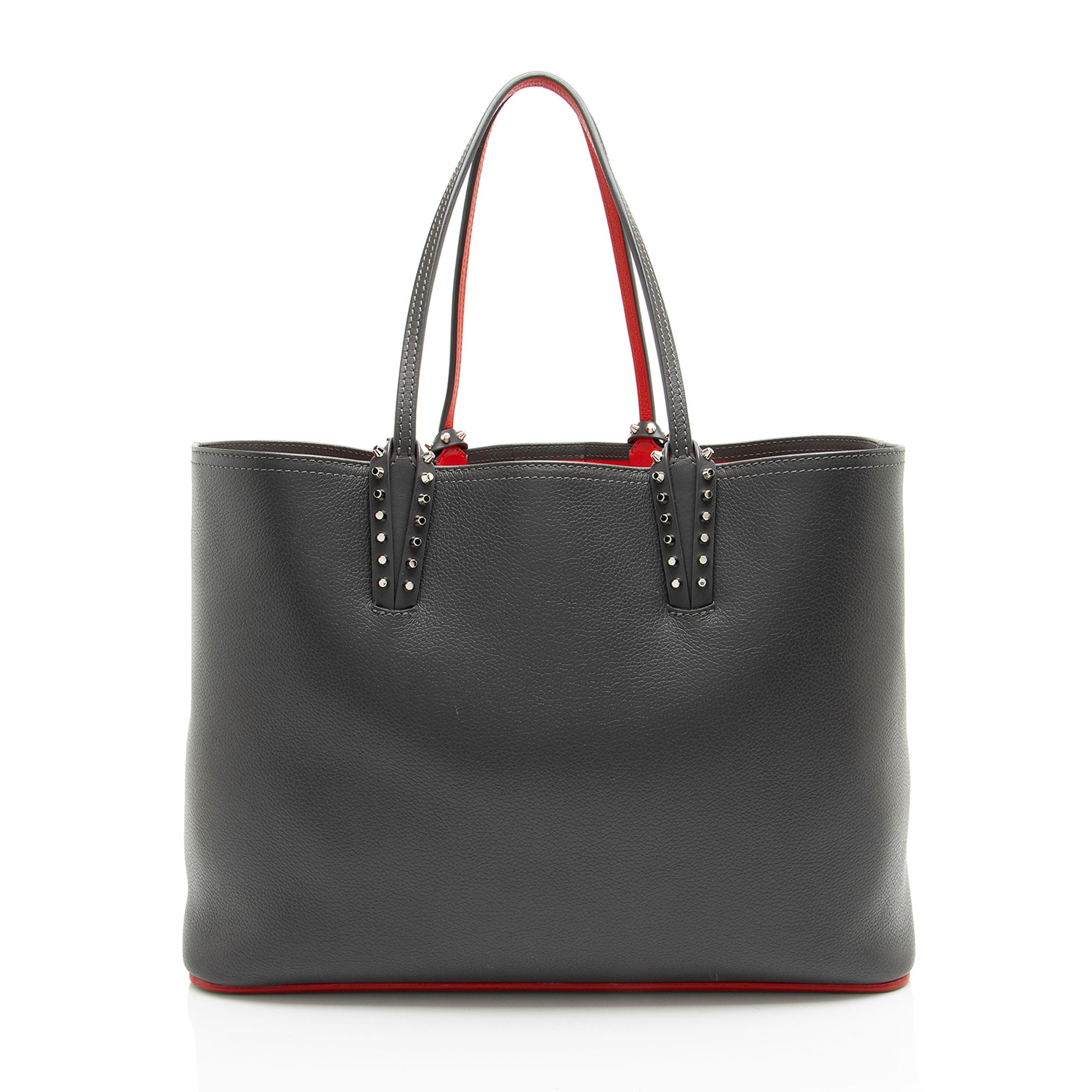 Christian Louboutin Leather Cabata Tote