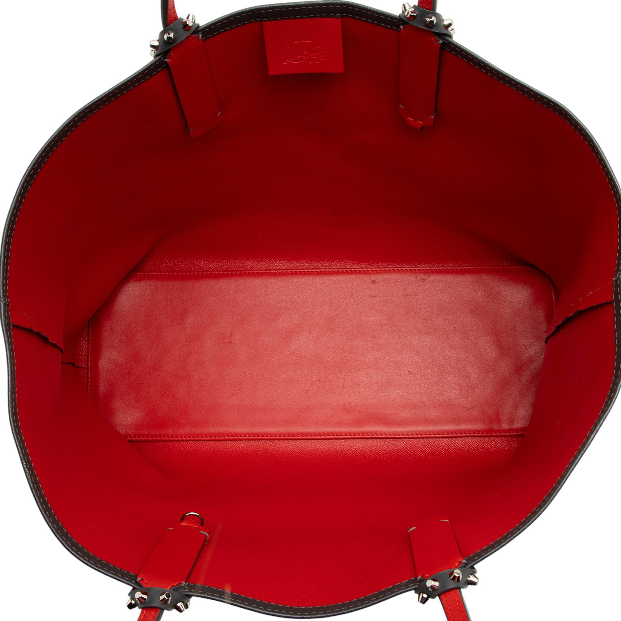 Christian Louboutin Leather Cabata Tote