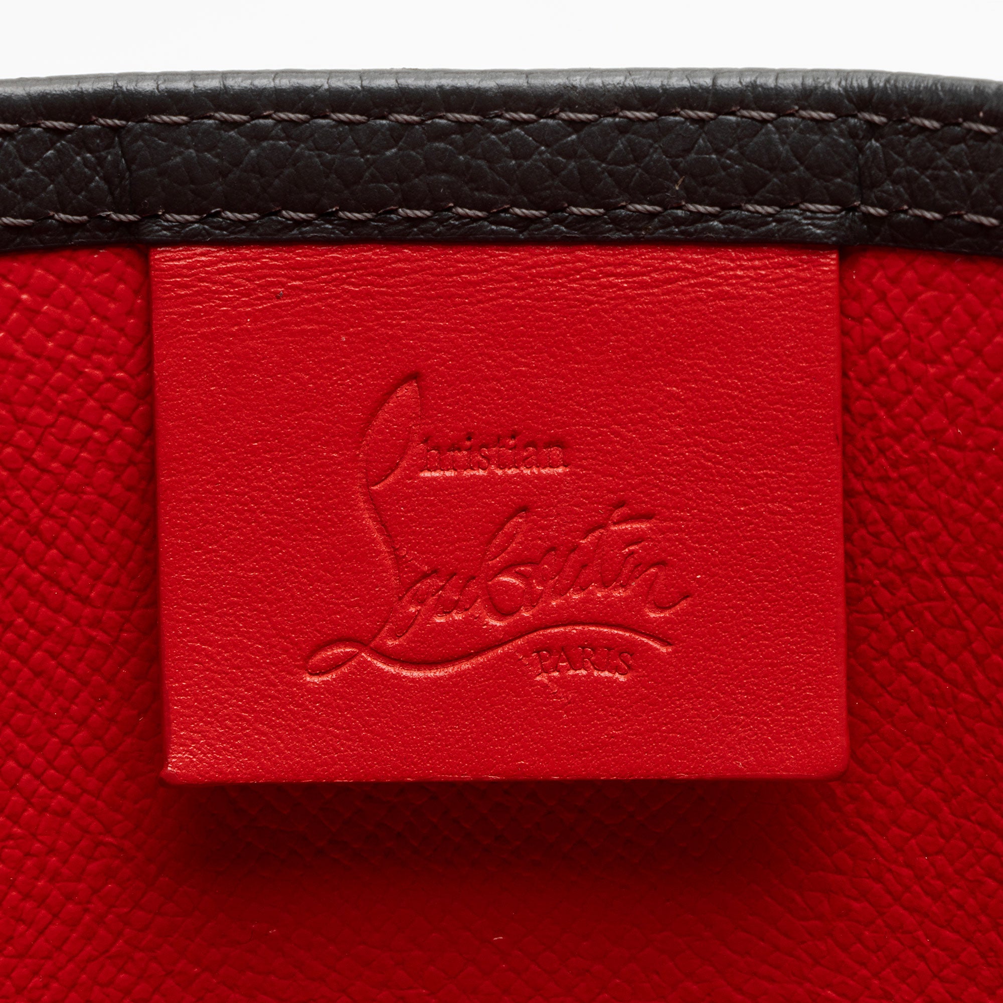 Christian Louboutin Leather Cabata Tote