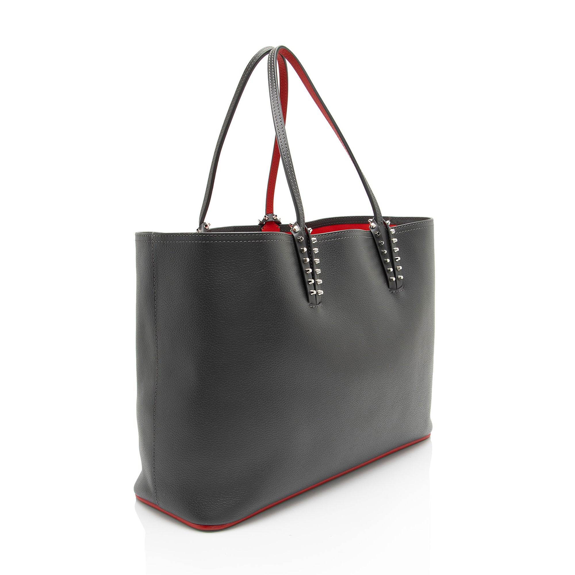 Christian Louboutin Leather Cabata Tote