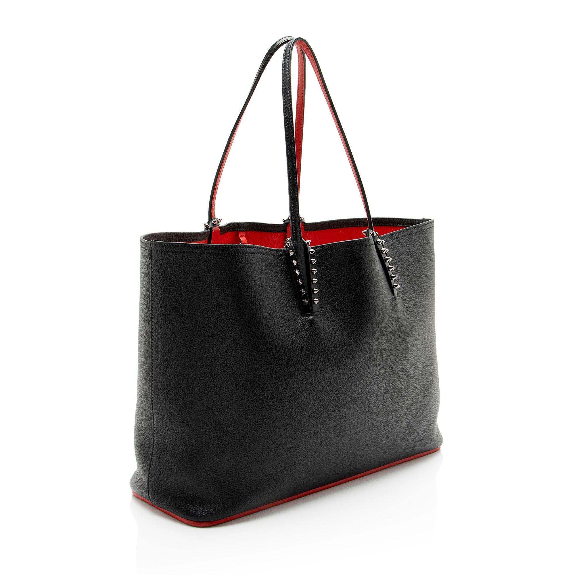 Christian Louboutin Leather Cabata Tote